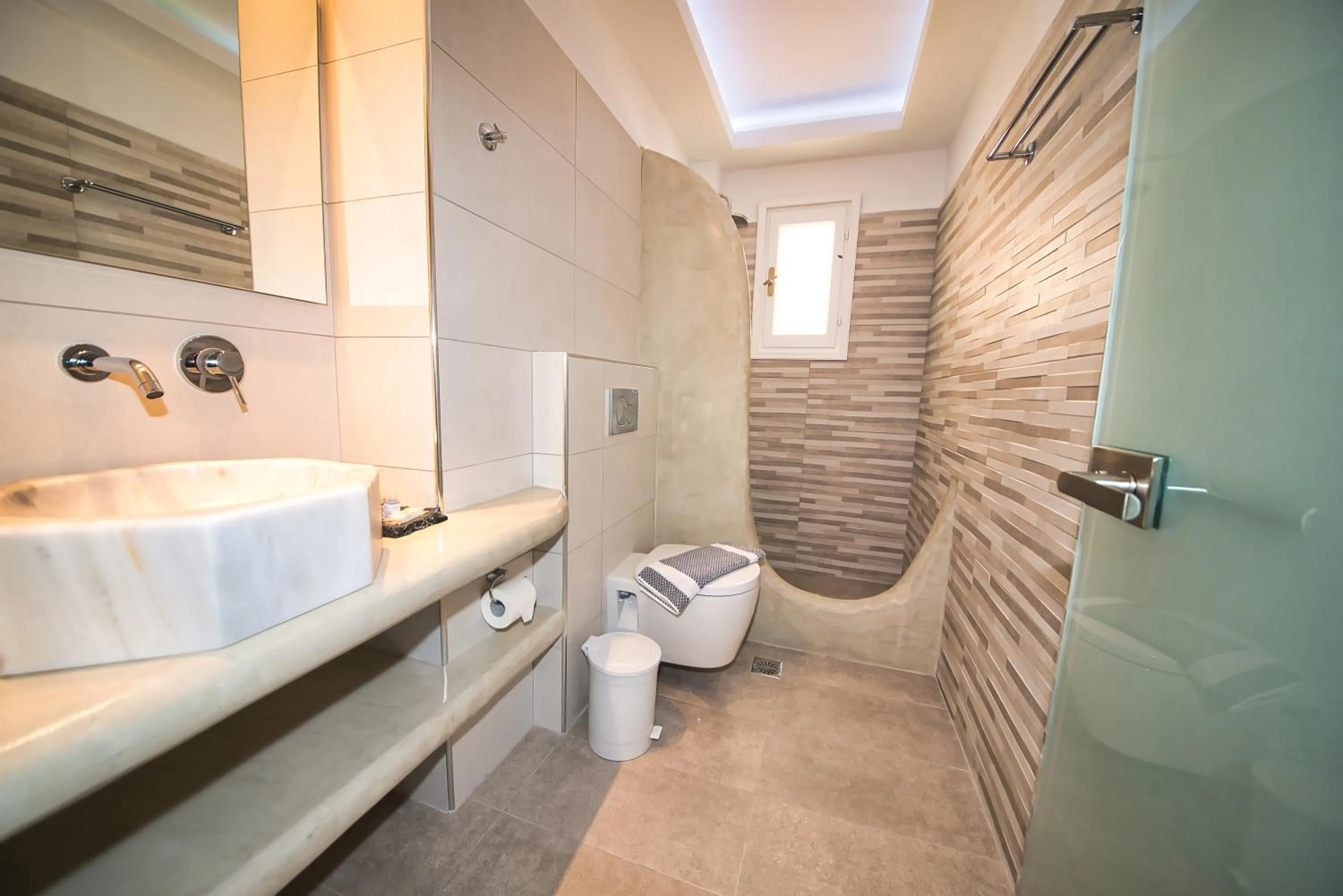 Shower in Villa Angira