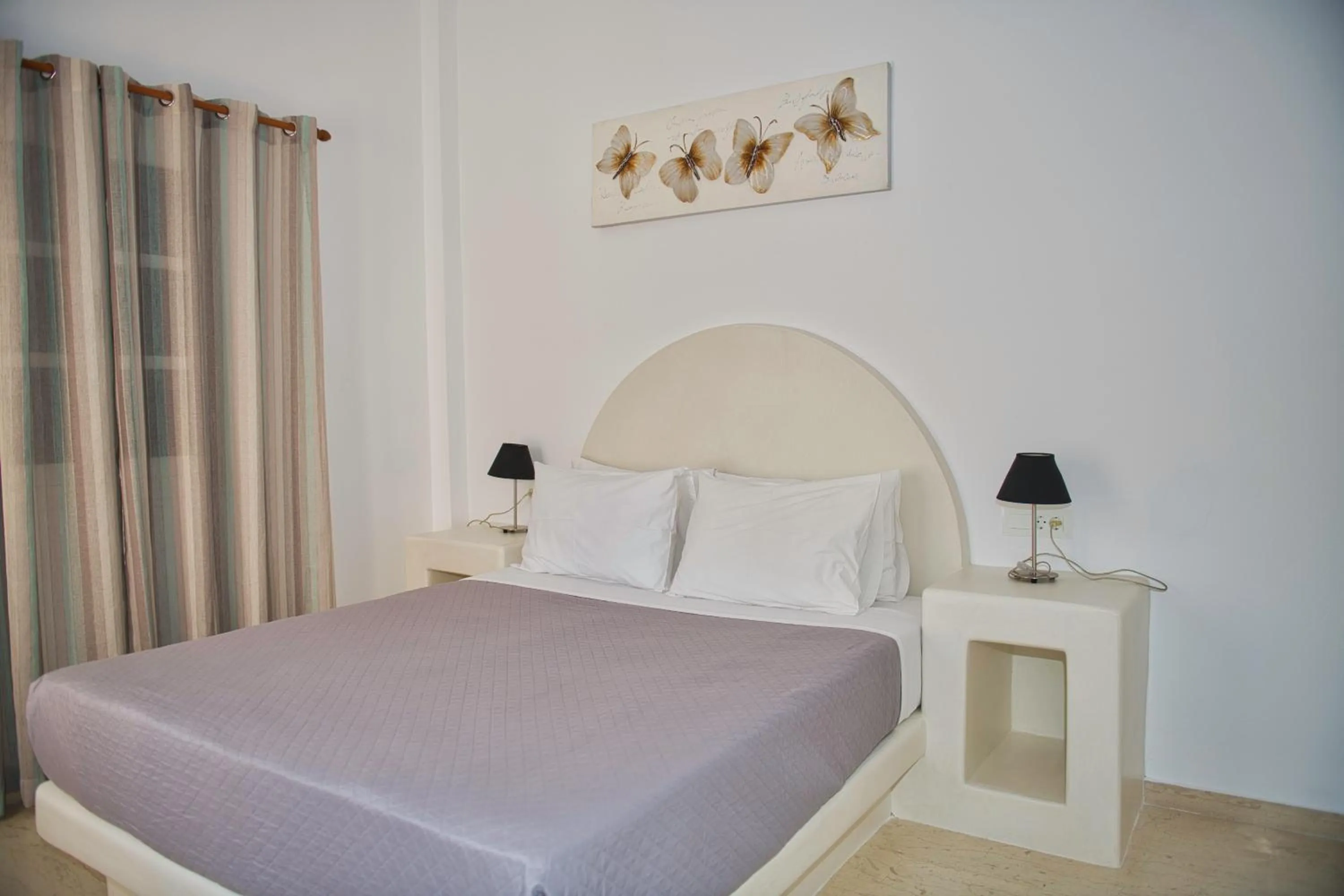 Bed in Villa Angira
