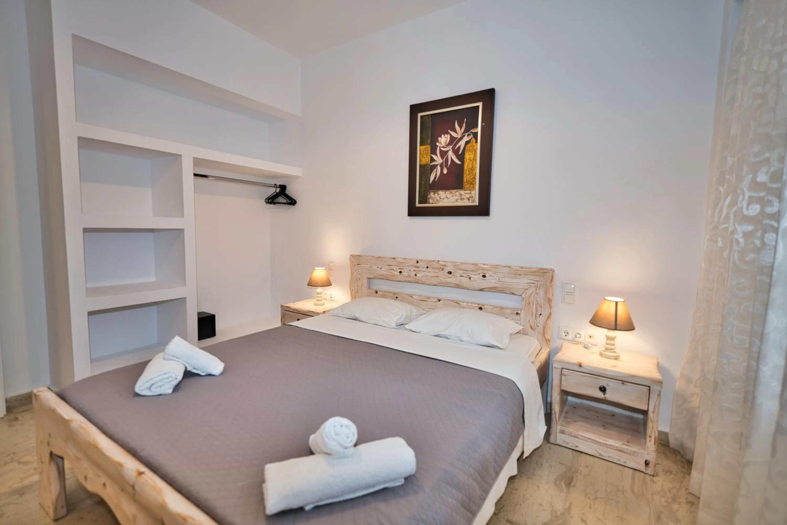 Bedroom, Bed in Villa Angira