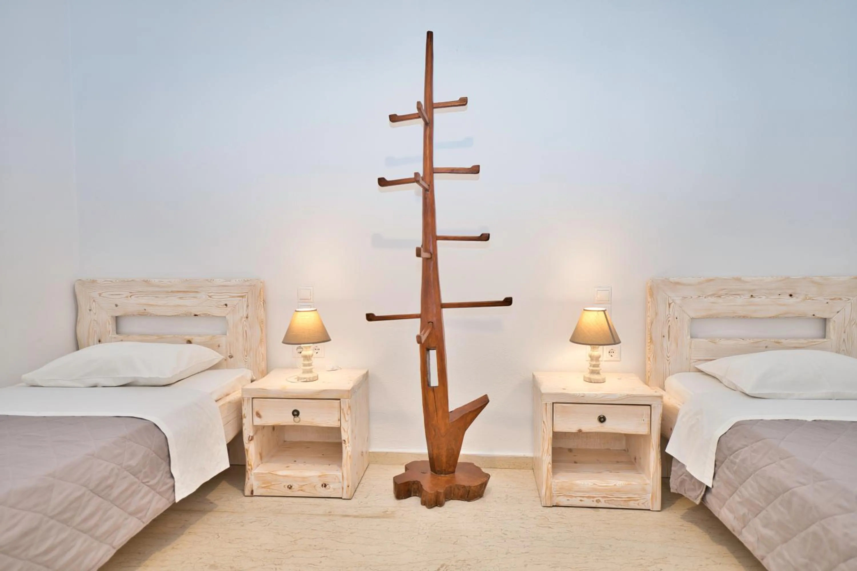 Bedroom, Bed in Villa Angira