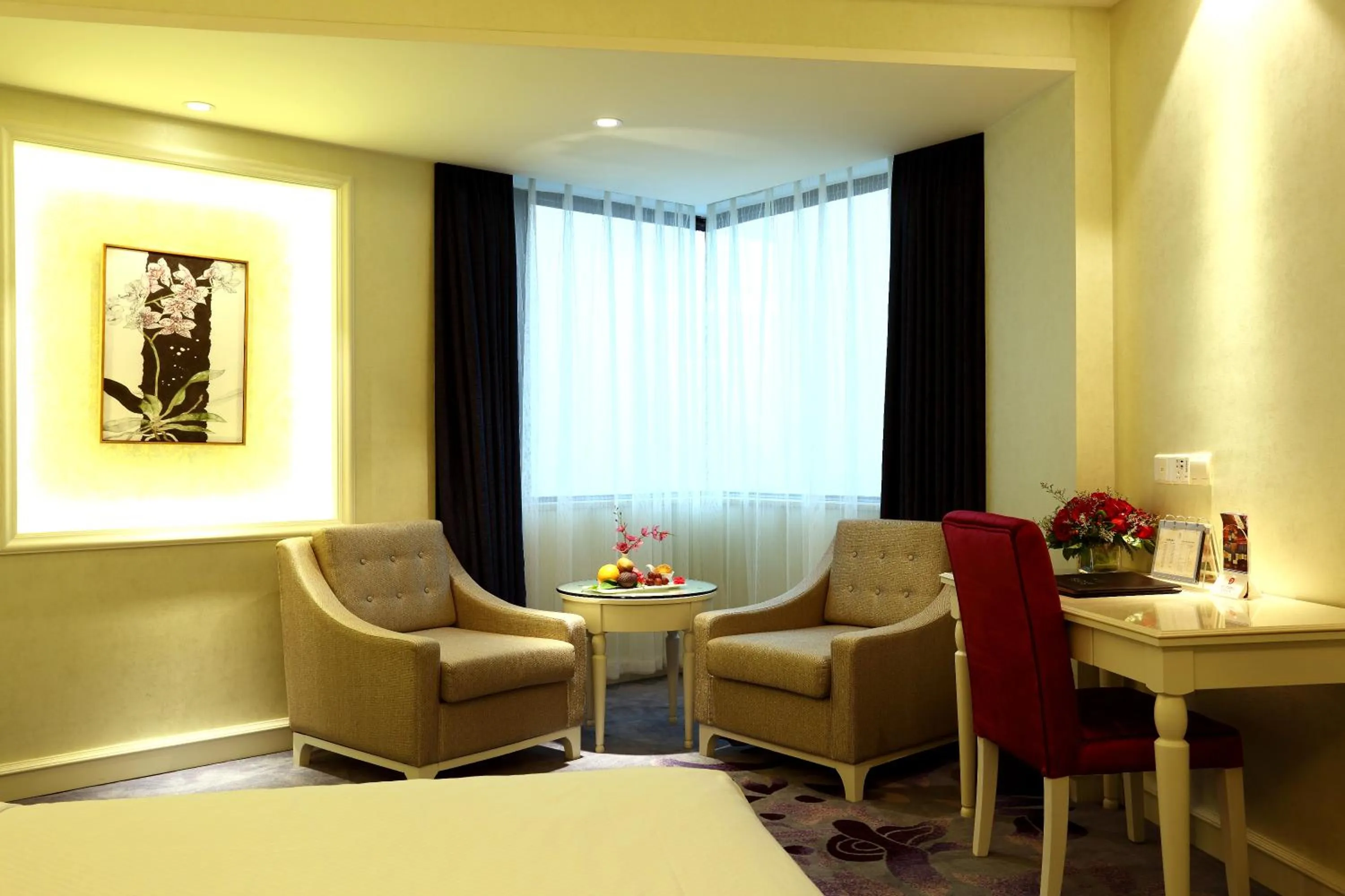 Seating area in Pantower International Hotel