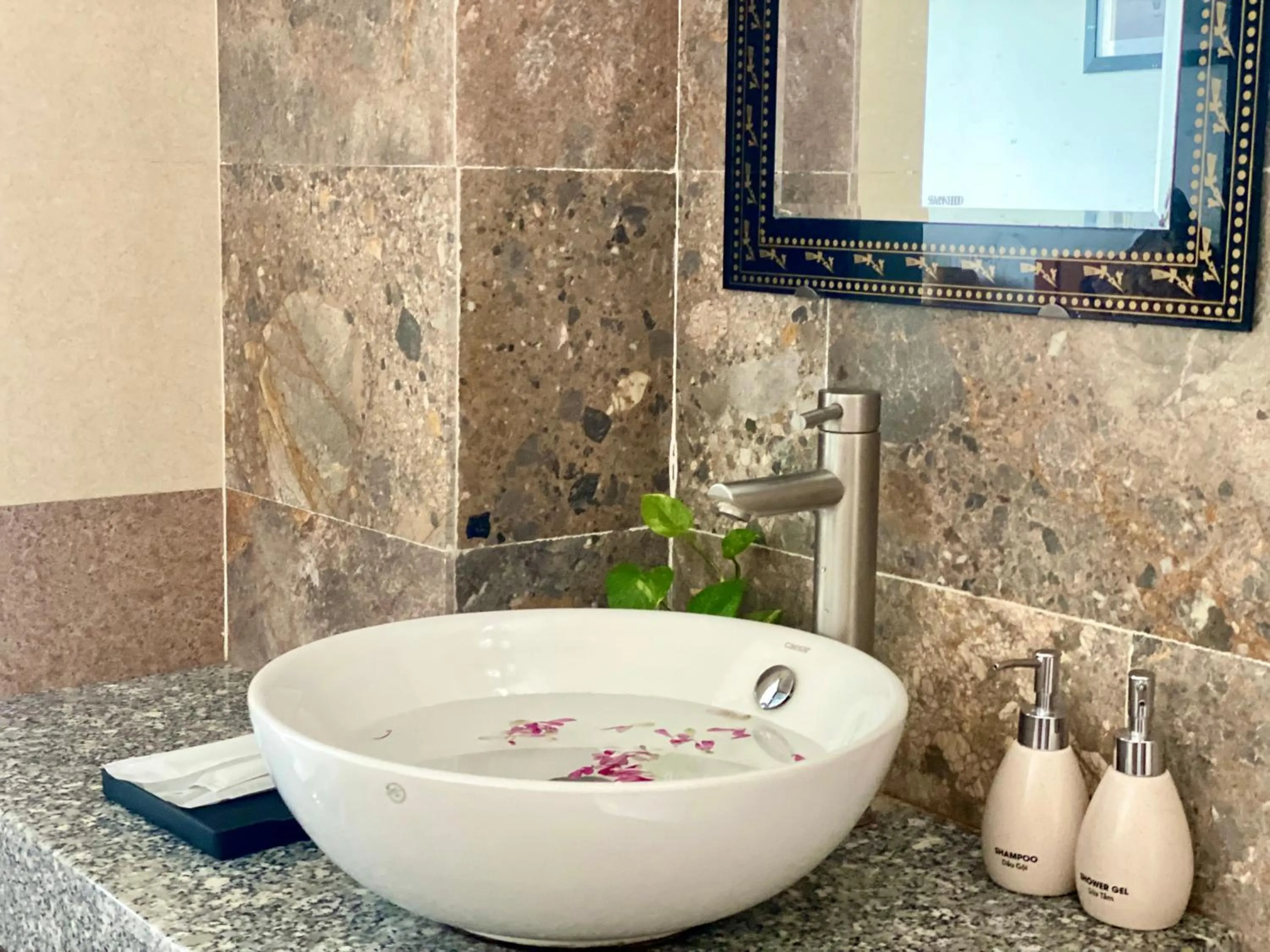 Bathroom in Rice River Villa - Hoi An