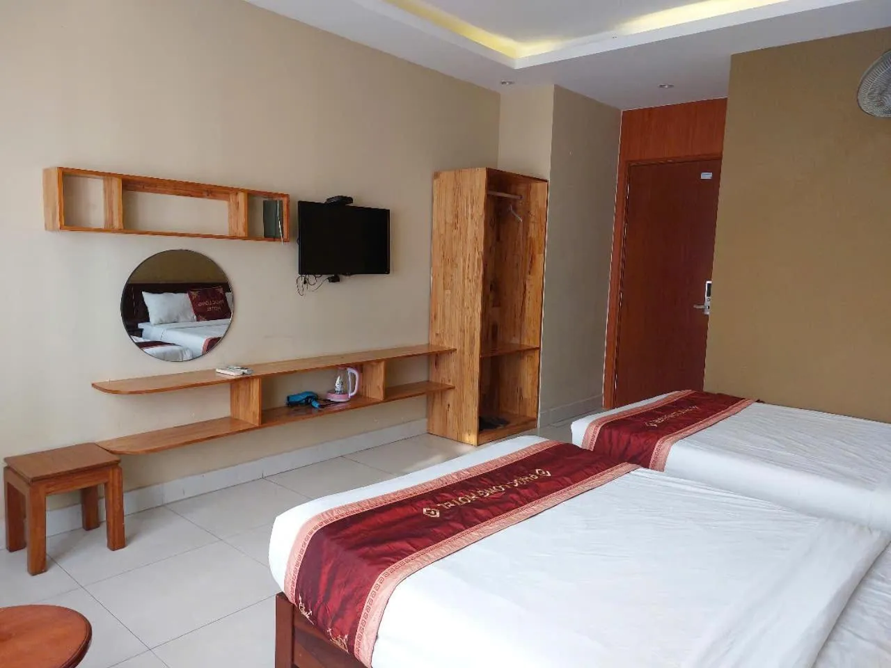 Bedroom, Bed in Phuc Long Hotel