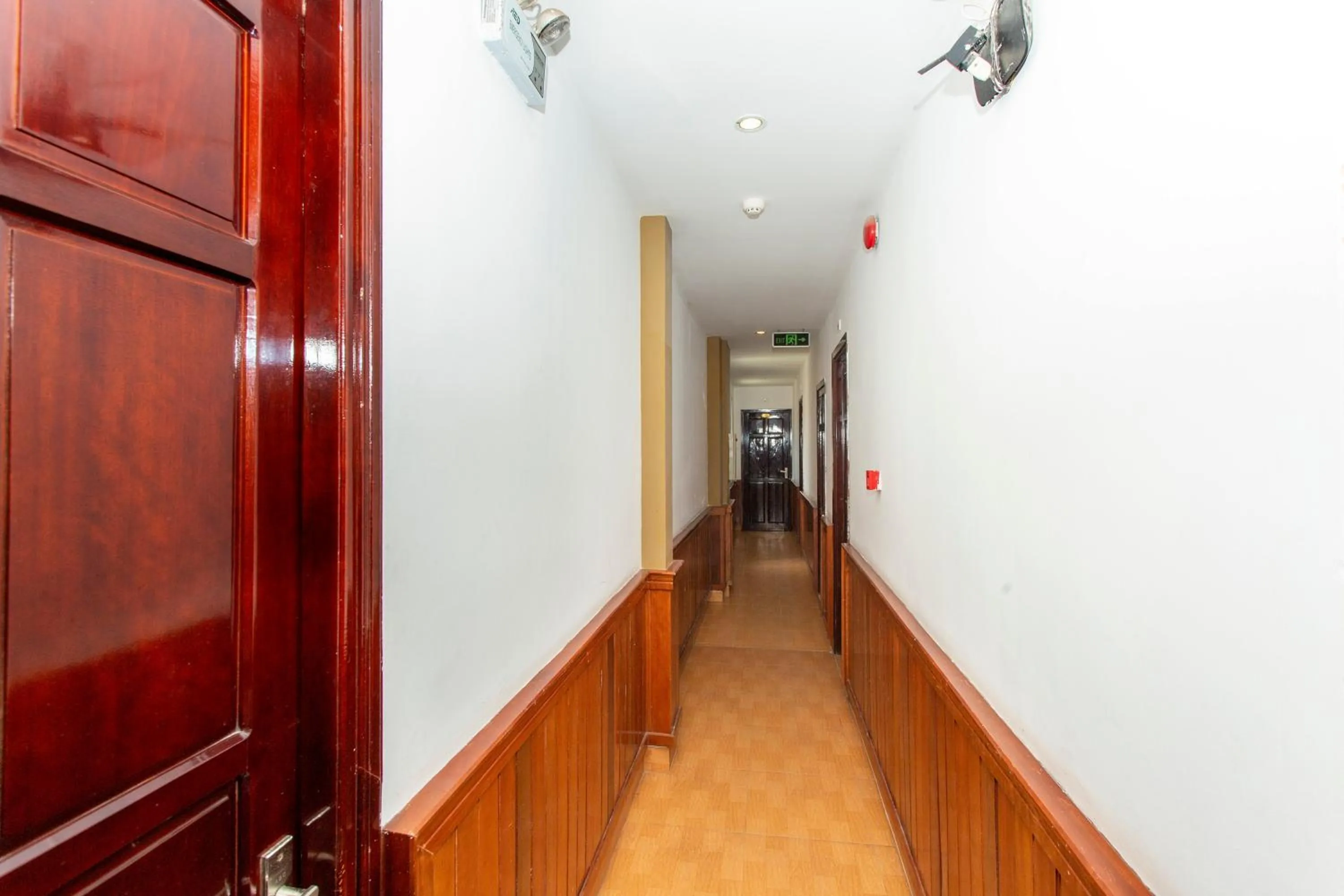 Floor plan in Phuc Long Hotel