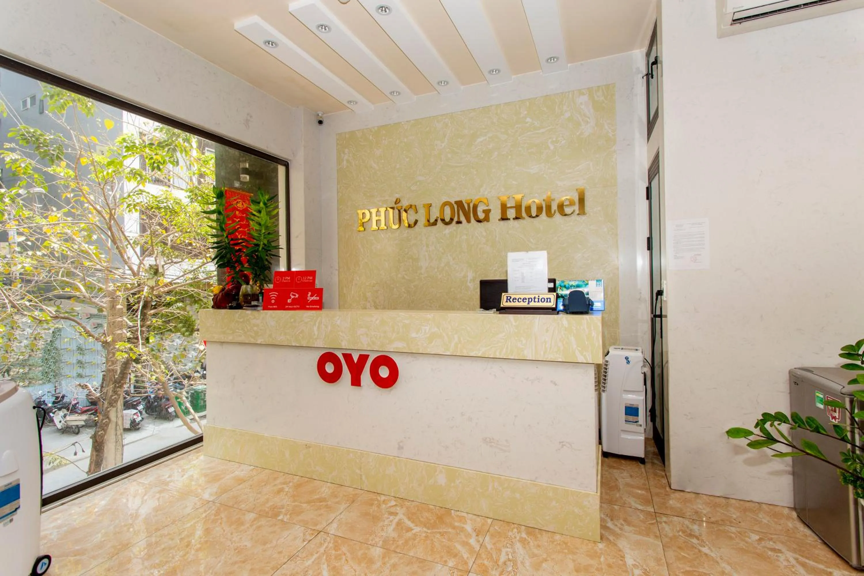 Lobby or reception in Phuc Long Hotel