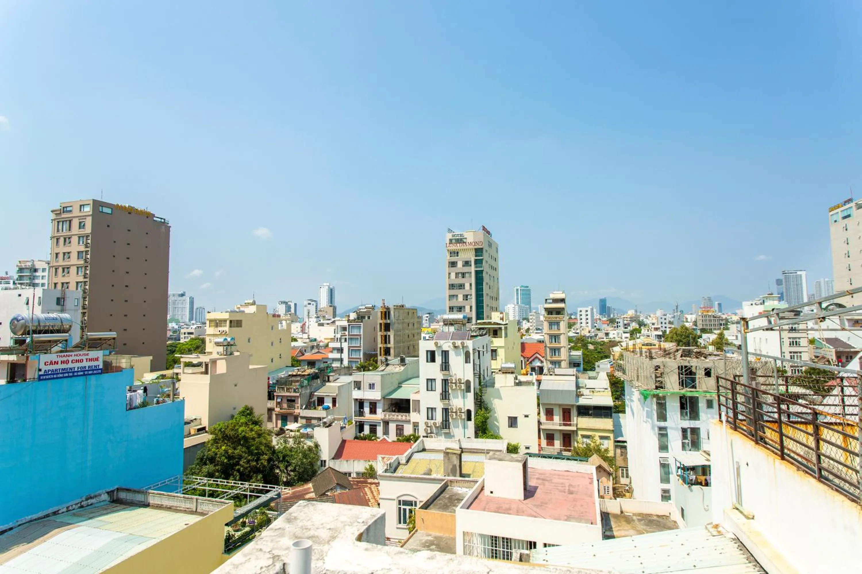 City view in Phuc Long Hotel