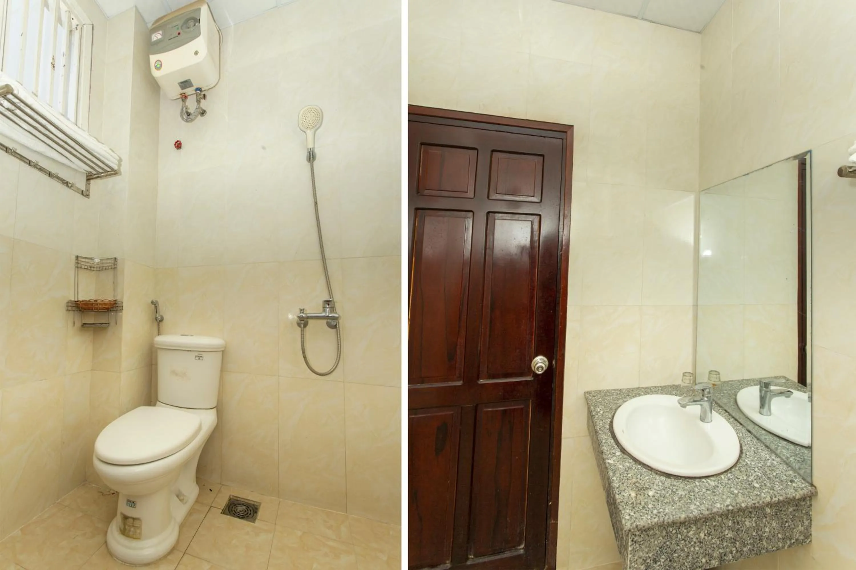 Bathroom in Phuc Long Hotel