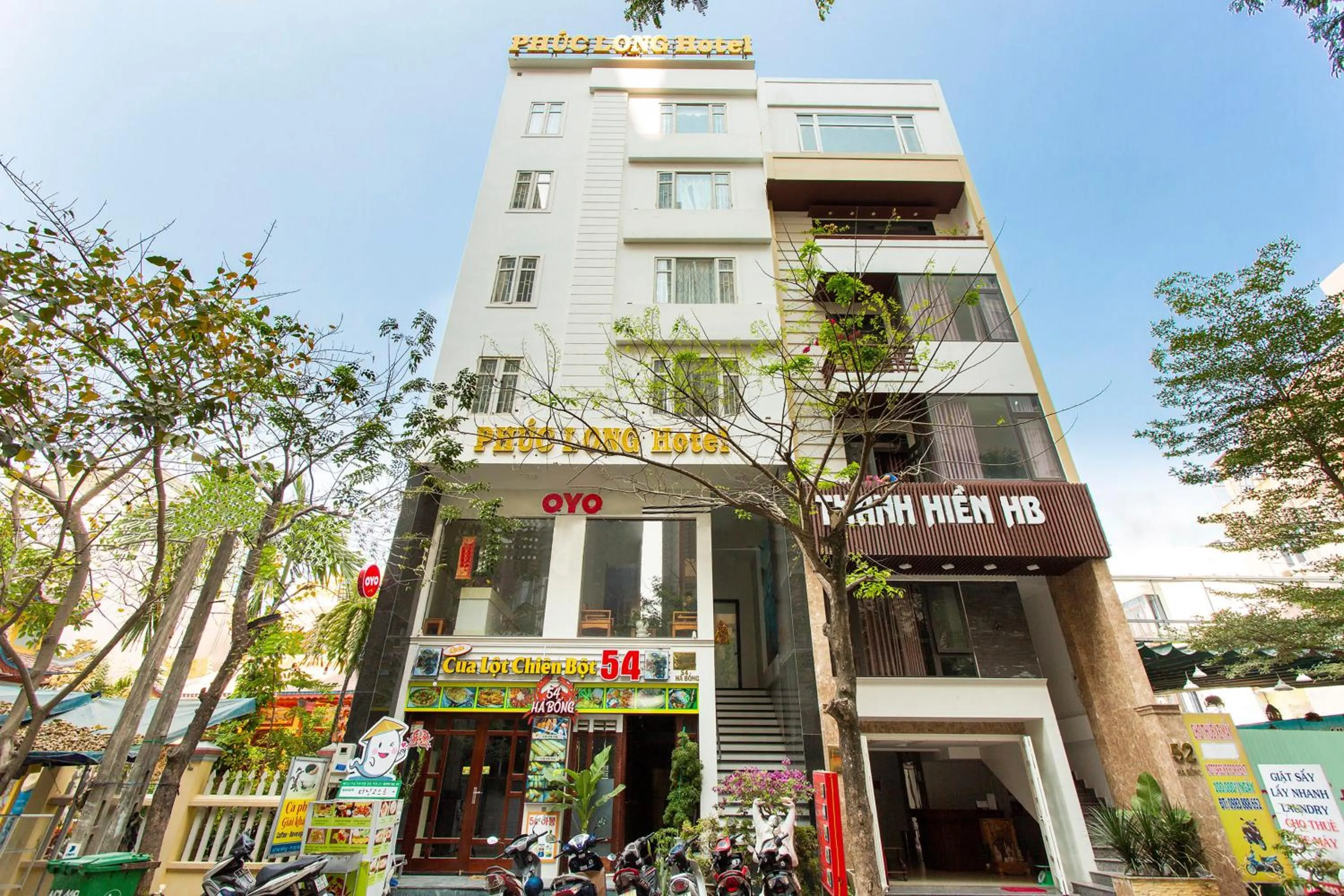 Property building in Phuc Long Hotel