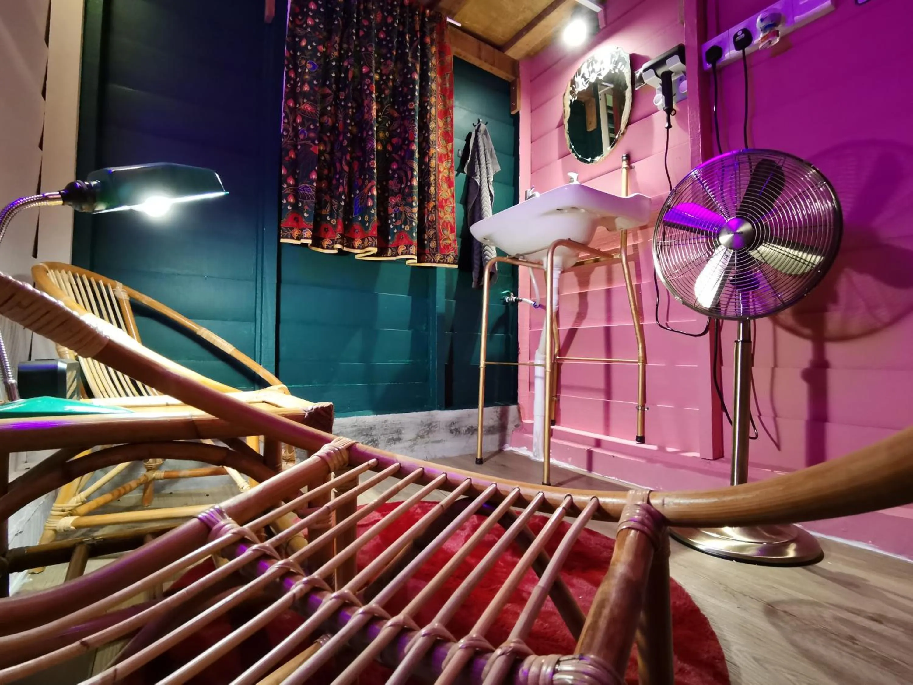 Living room in Heahtitude - Children Not Allowed