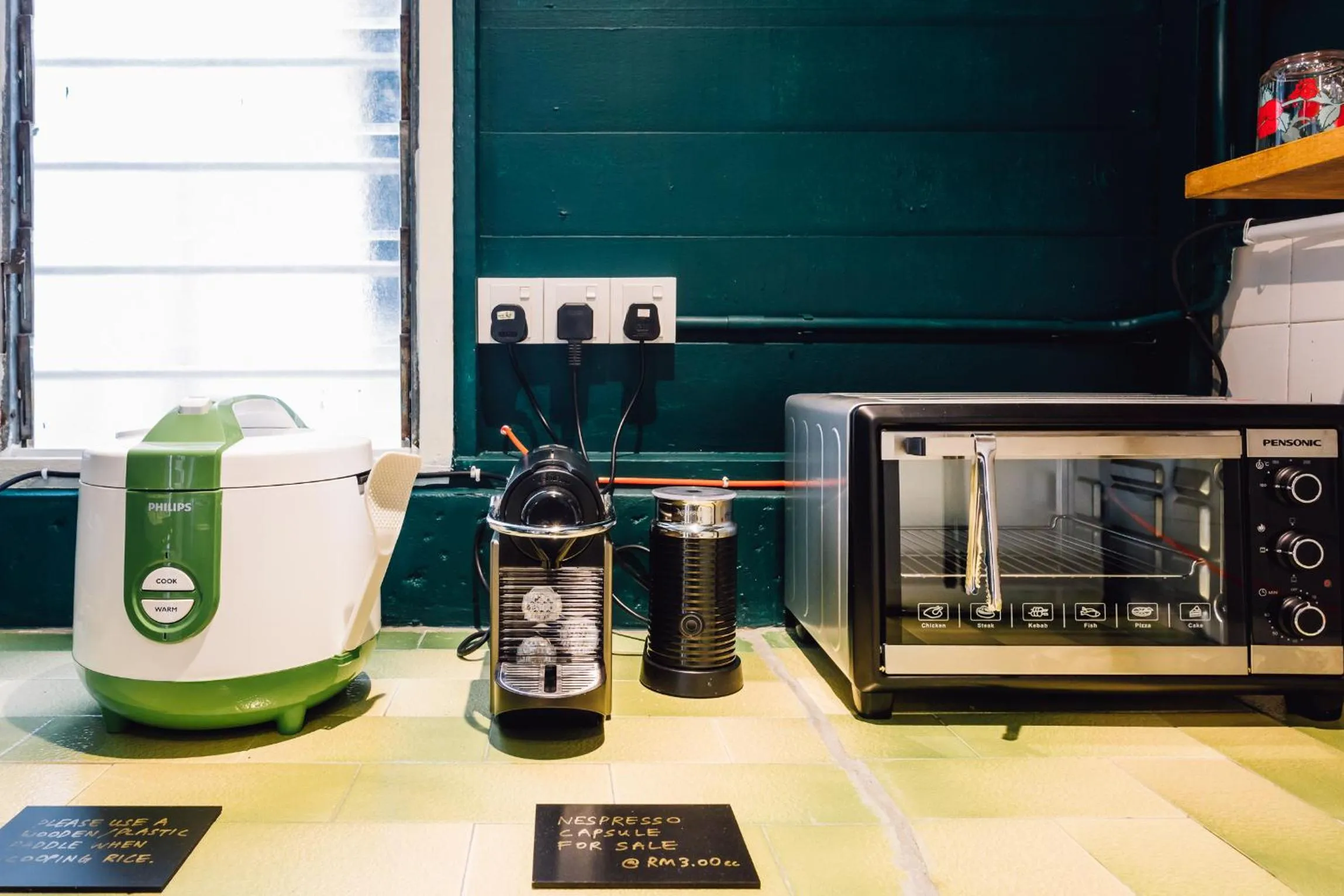 Coffee/tea facilities in Heahtitude - Children Not Allowed