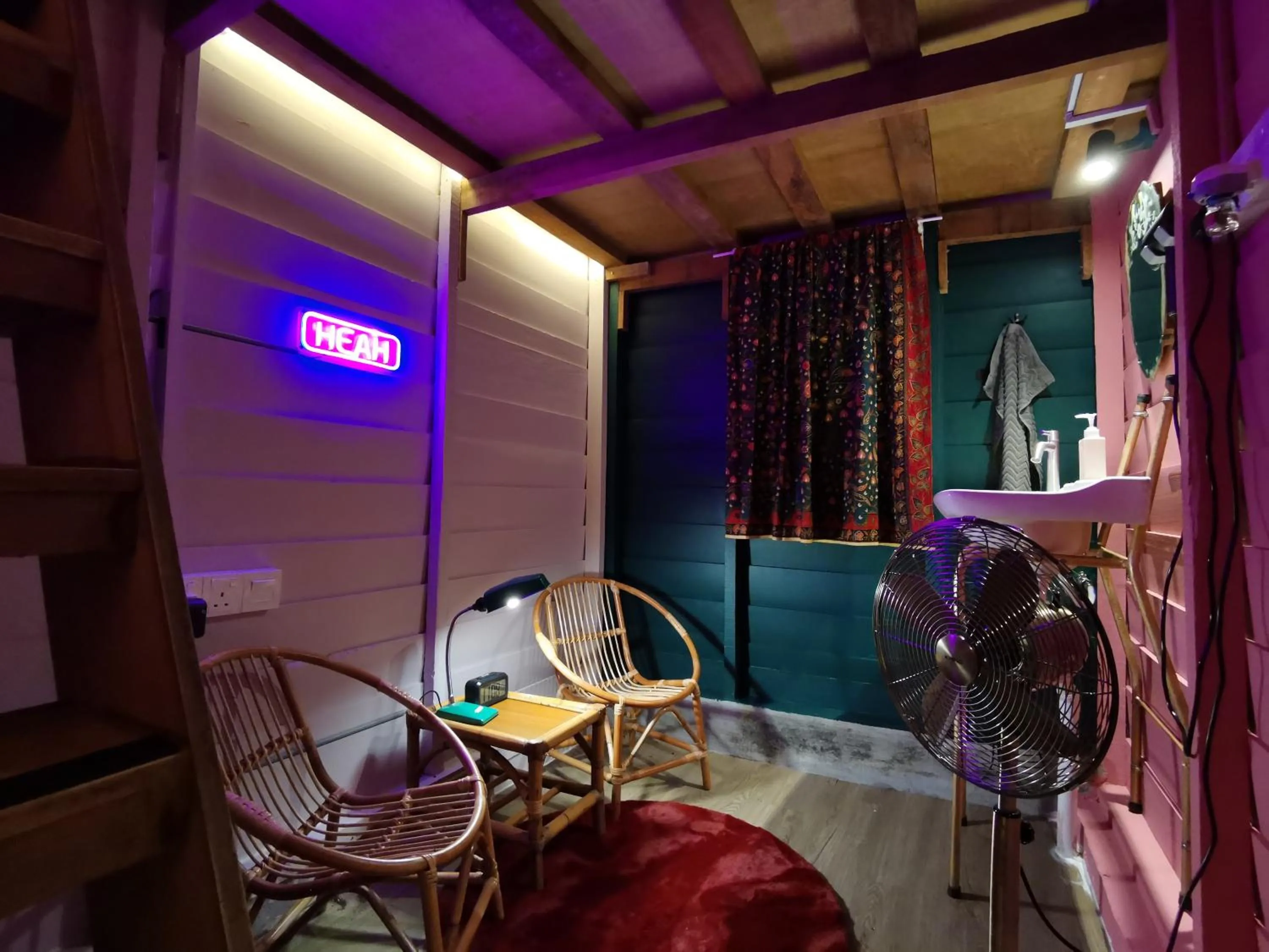 Living room in Heahtitude - Children Not Allowed