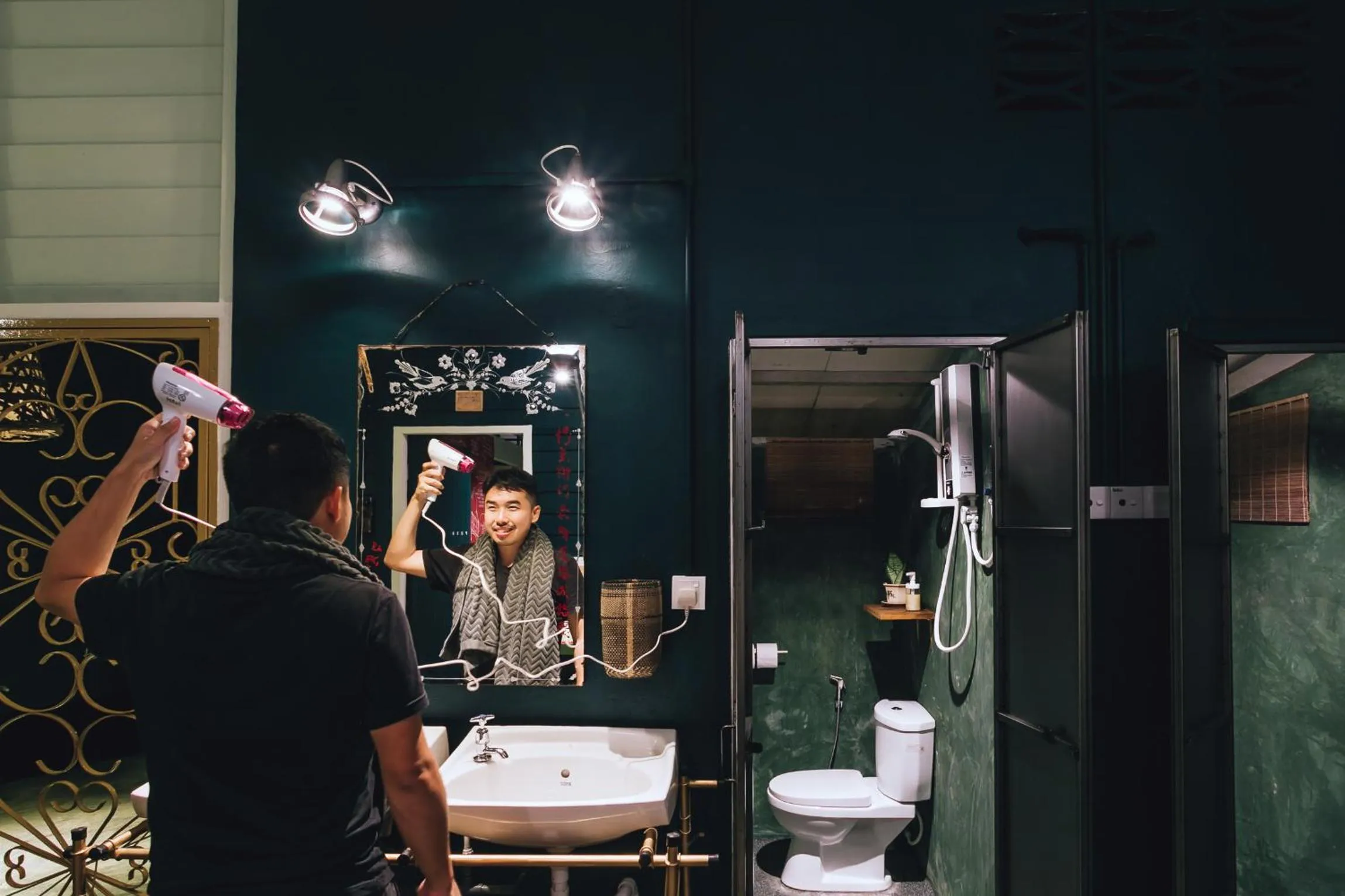 Bathroom in Heahtitude - Children Not Allowed