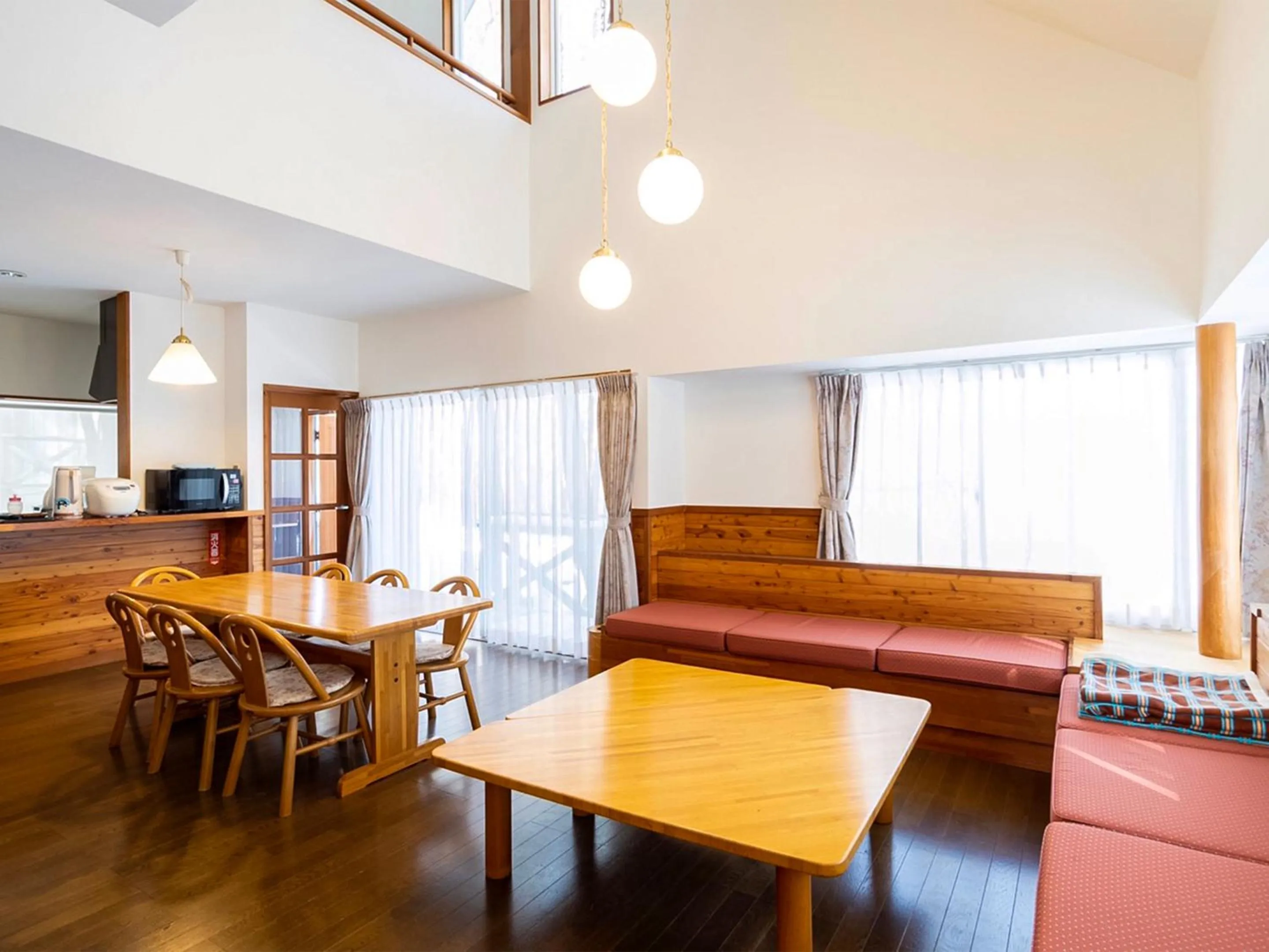 Living room in HOLIDAY VILLA Hotel & Resort KARUIZAWA