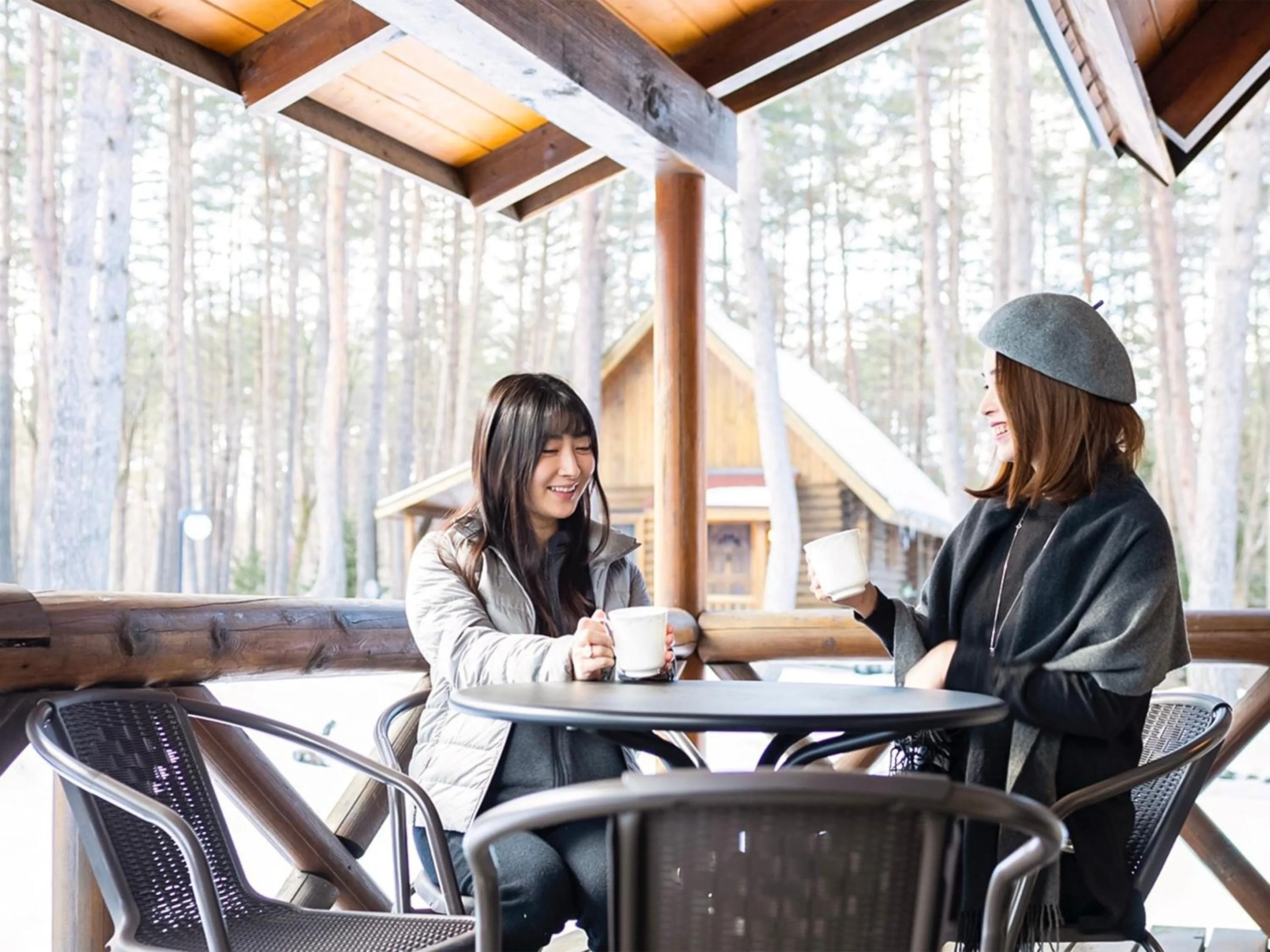 Balcony/Terrace in HOLIDAY VILLA Hotel & Resort KARUIZAWA