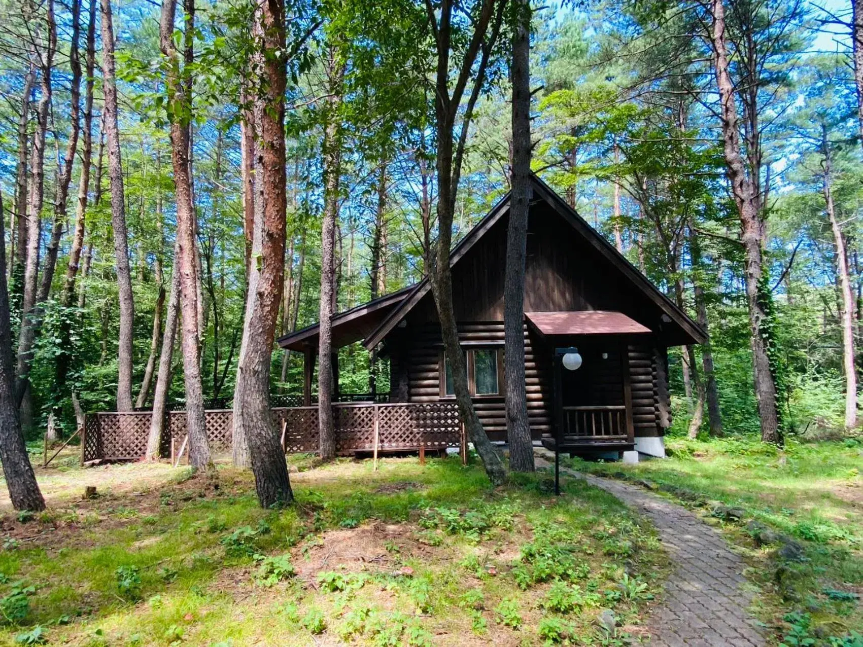 Two-Bedroom House in HOLIDAY VILLA Hotel & Resort KARUIZAWA Two-Bedroom House in HOLIDAY VILLA Hotel & Resort KARUIZAWA