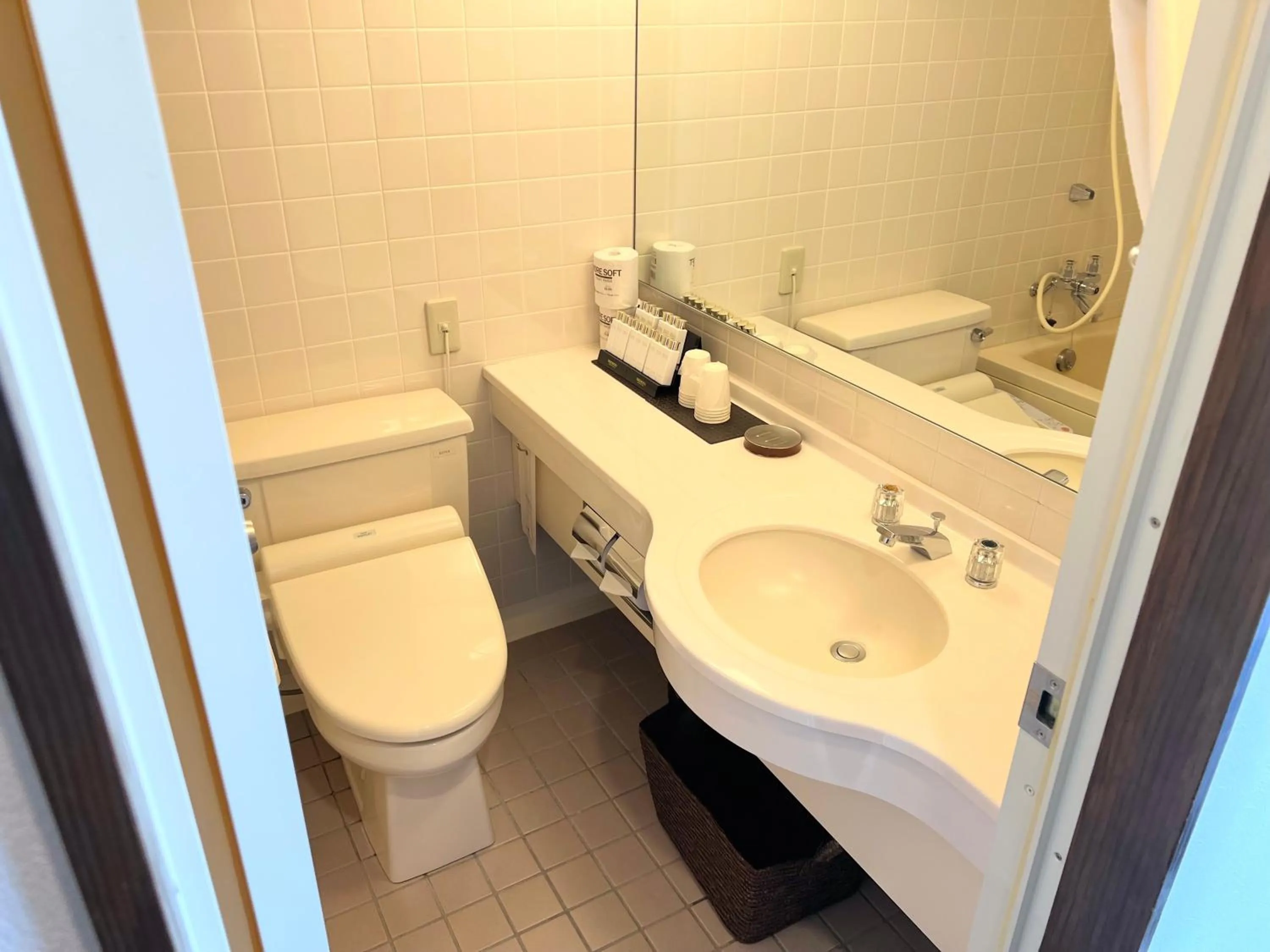 Toilet in HOLIDAY VILLA Hotel & Resort KARUIZAWA