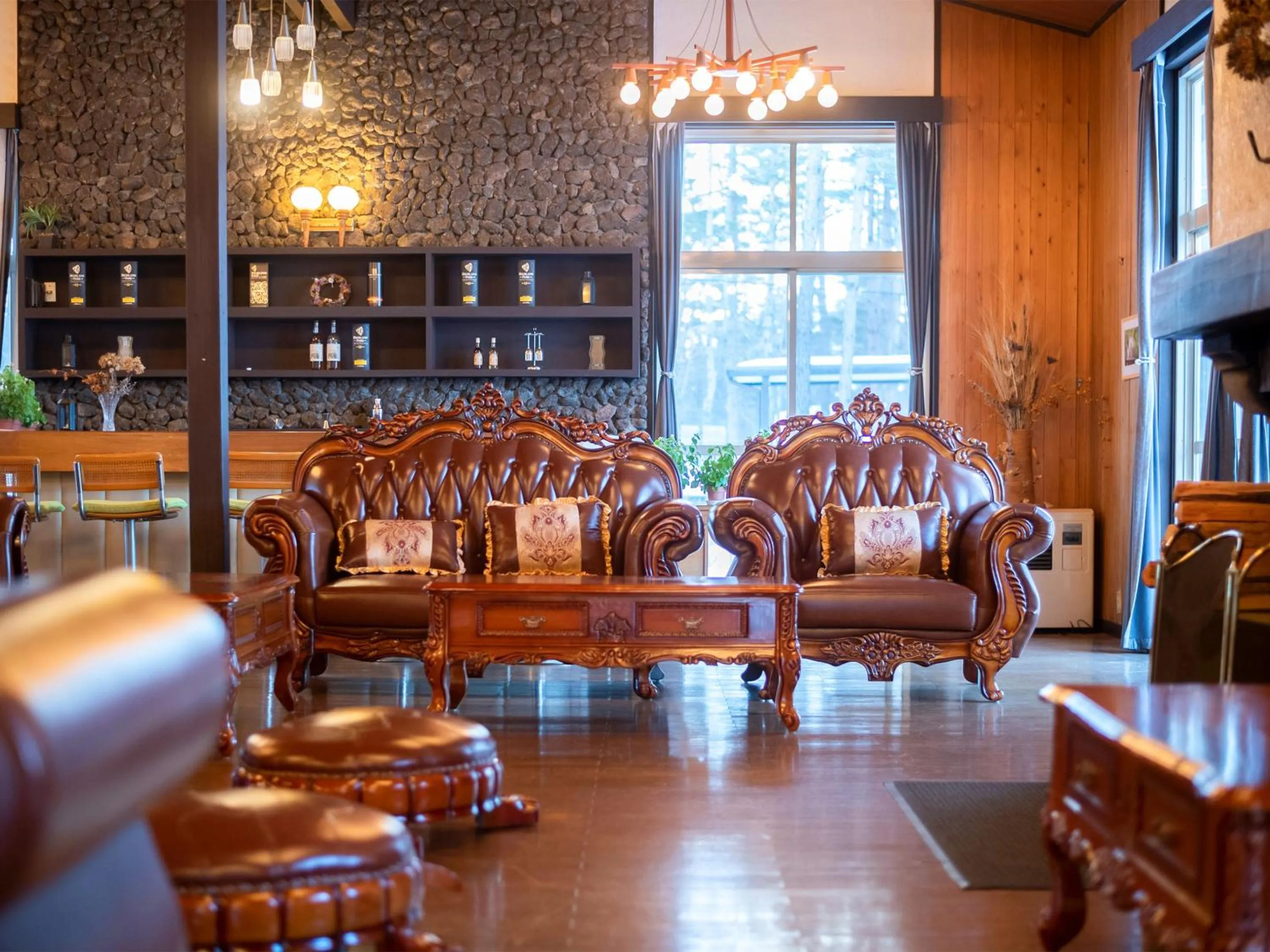 Lobby or reception in HOLIDAY VILLA Hotel & Resort KARUIZAWA