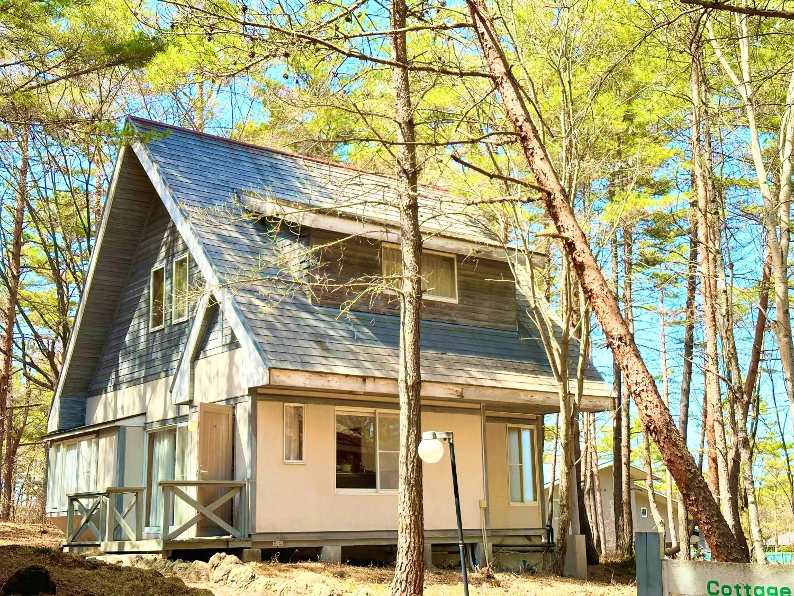 Property building in HOLIDAY VILLA Hotel & Resort KARUIZAWA