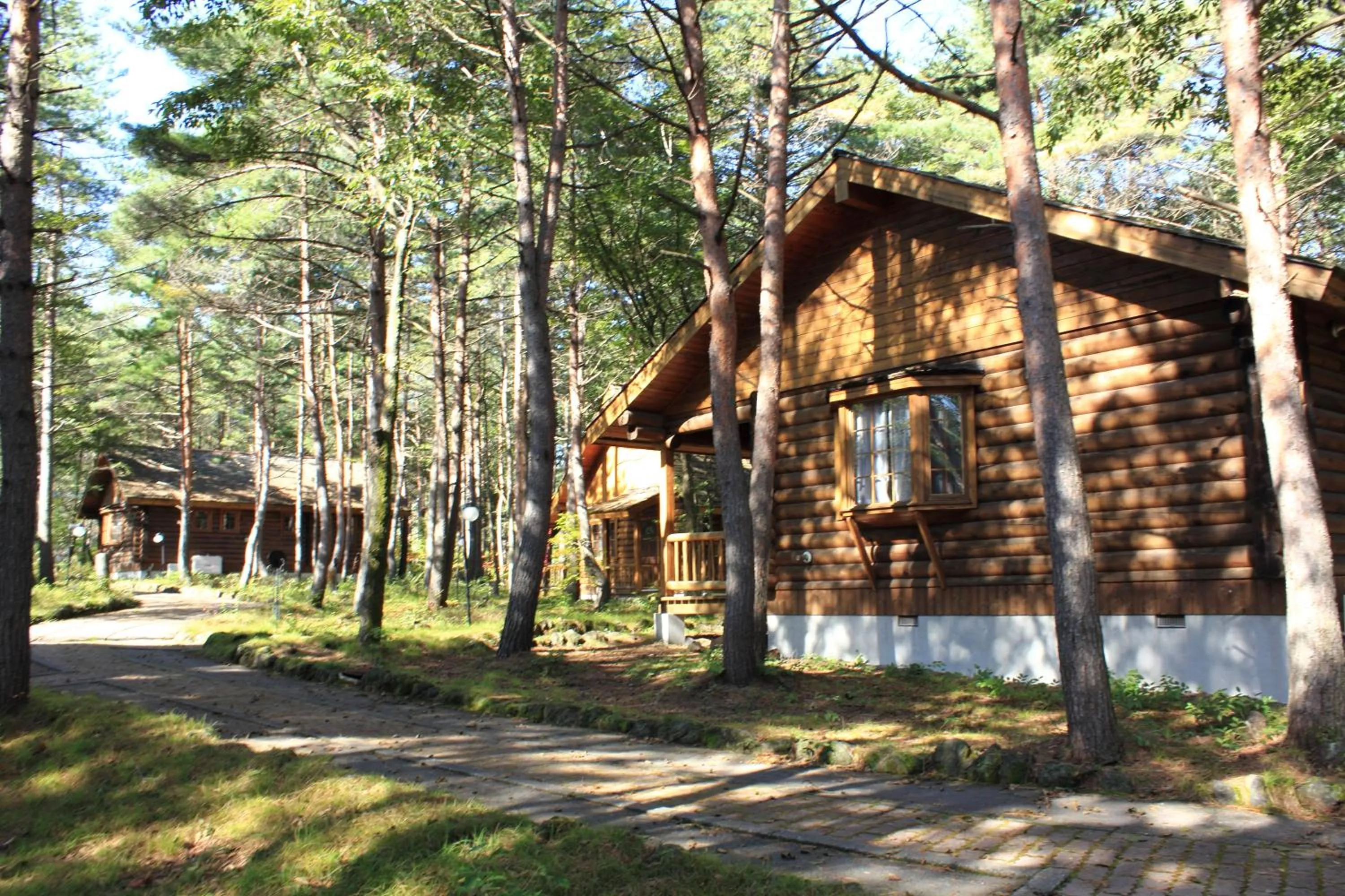 Property building in HOLIDAY VILLA Hotel & Resort KARUIZAWA