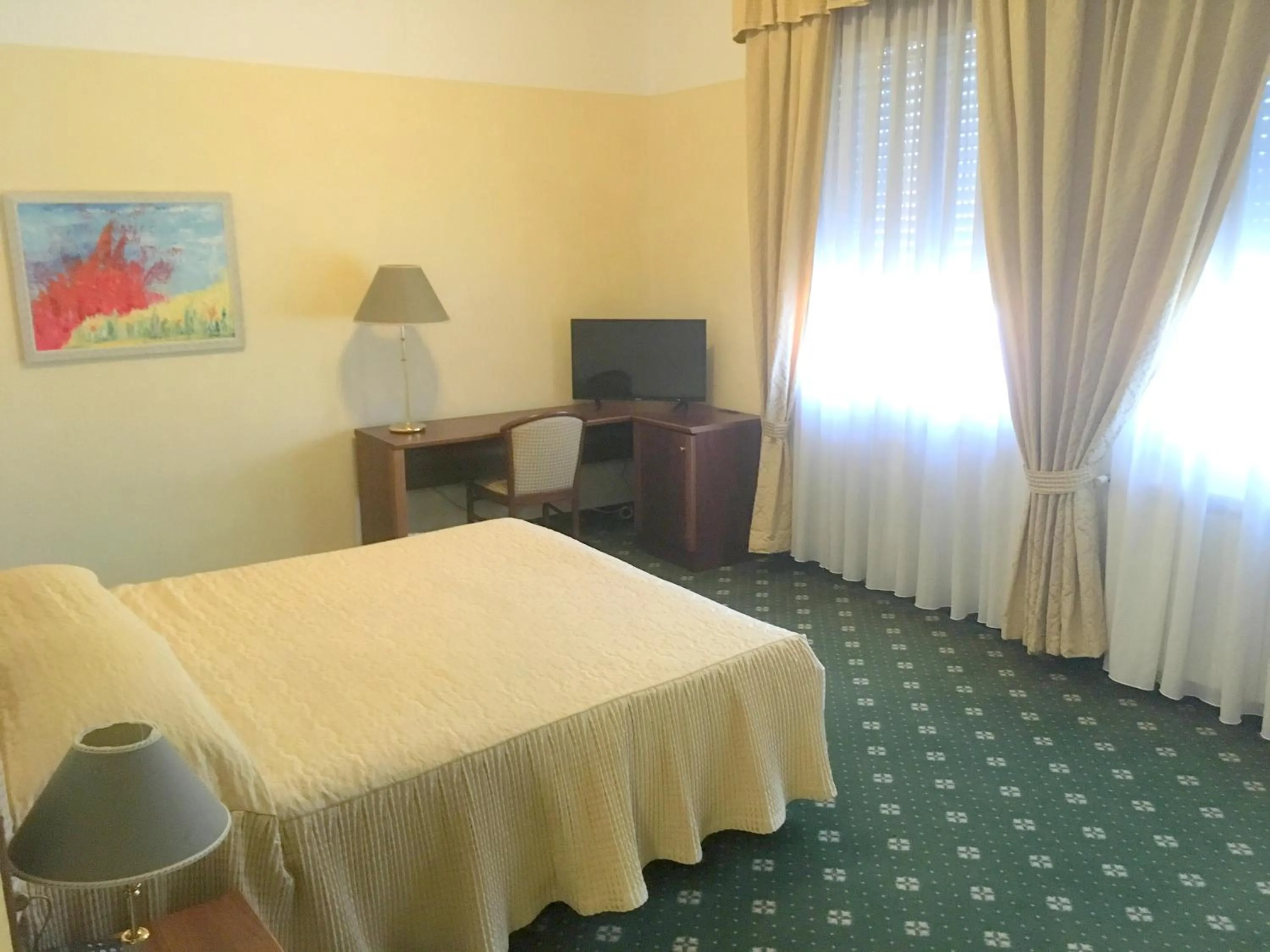 Bedroom, Bed in Hotel Internazionale Gorizia