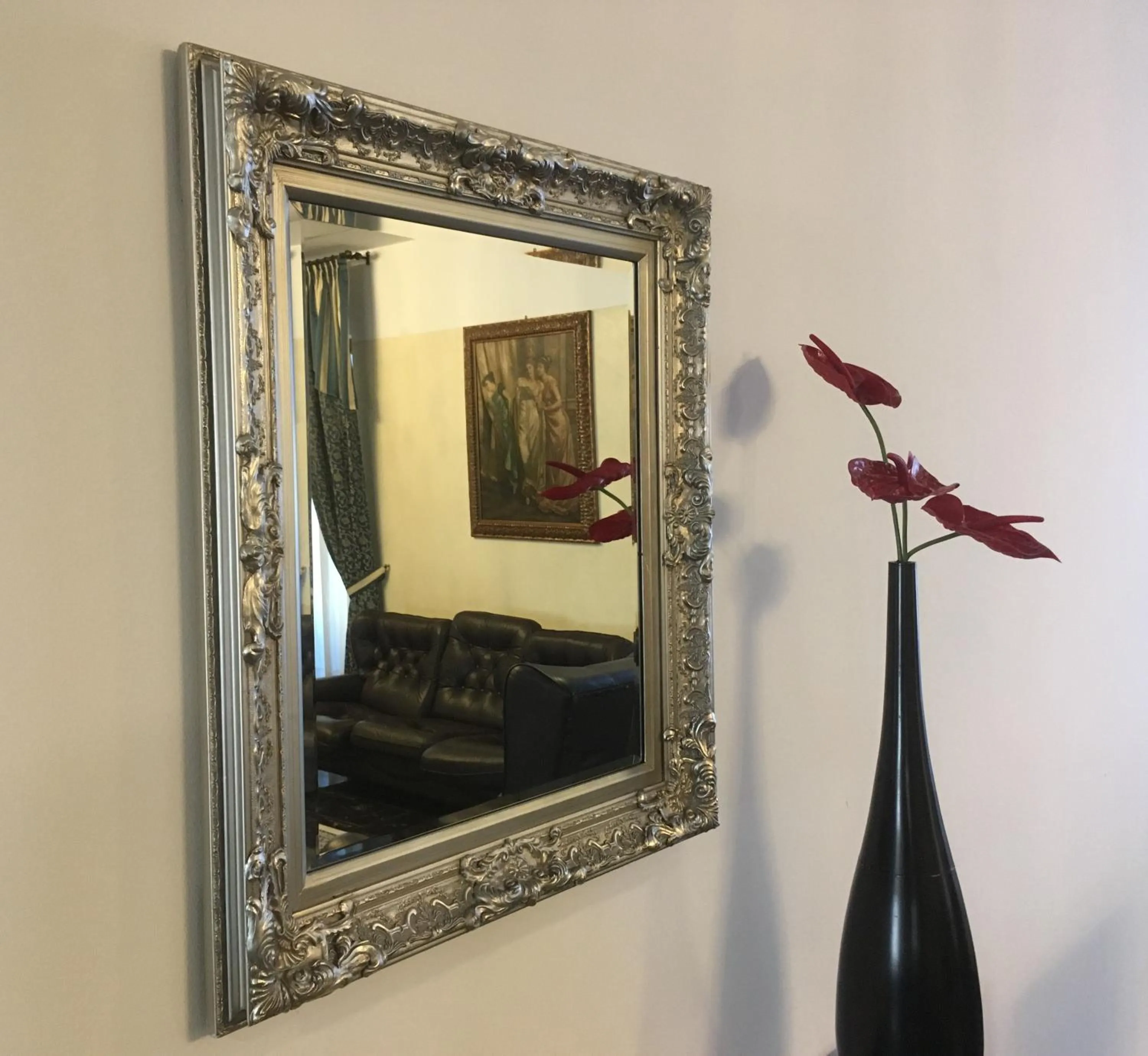 Decorative detail in Hotel Internazionale Gorizia