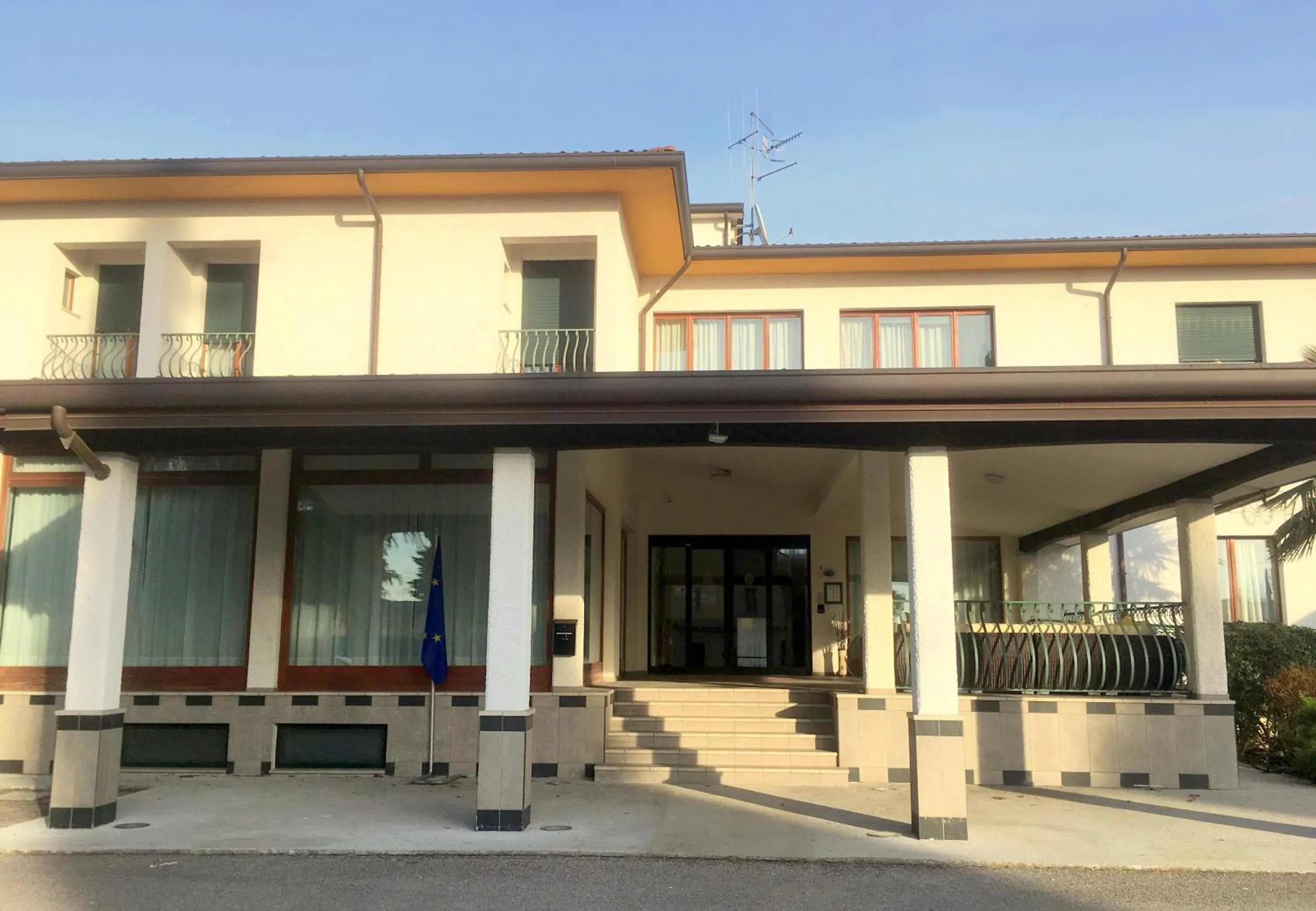 Facade/entrance in Hotel Internazionale Gorizia