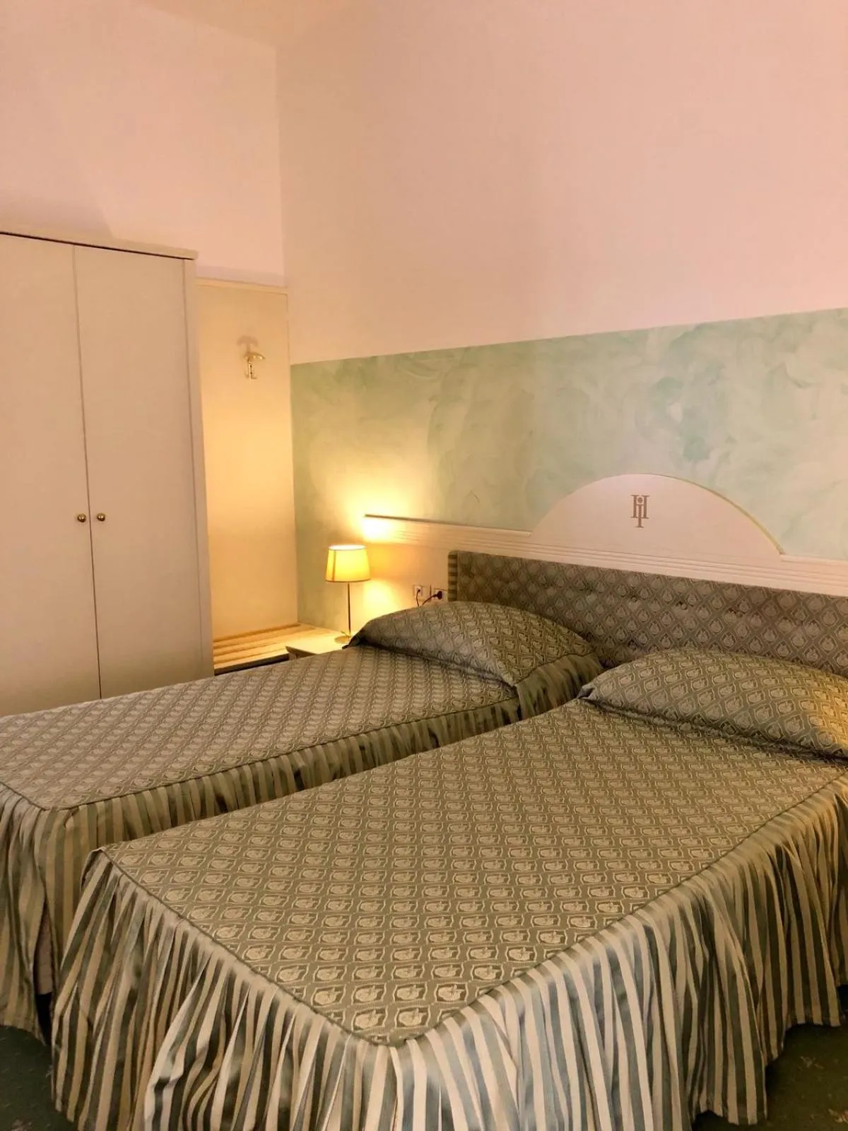 Bedroom, Bed in Hotel Internazionale Gorizia