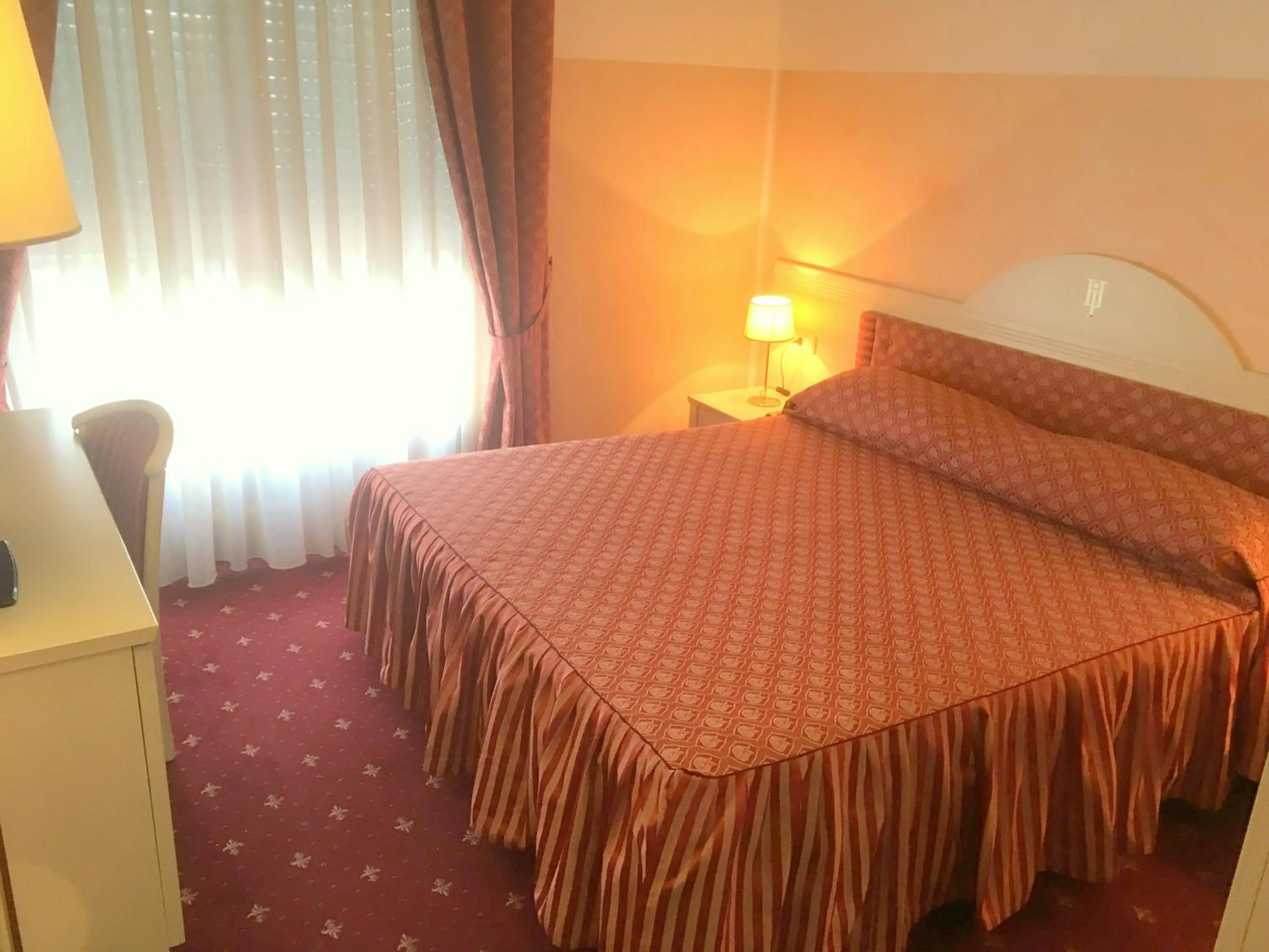 Bed in Hotel Internazionale Gorizia
