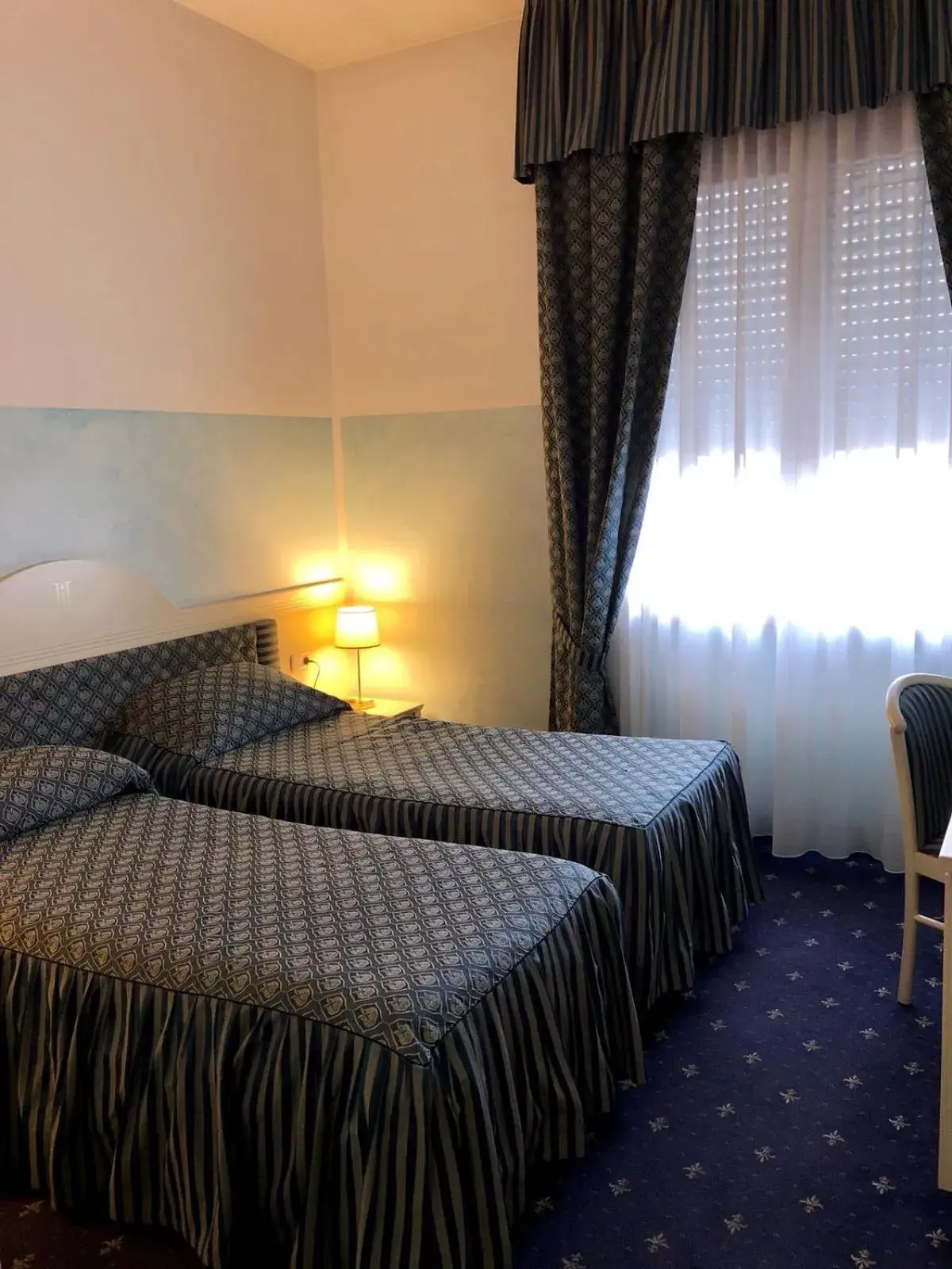 Twin Room in Hotel Internazionale Gorizia Twin Room in Hotel Internazionale Gorizia