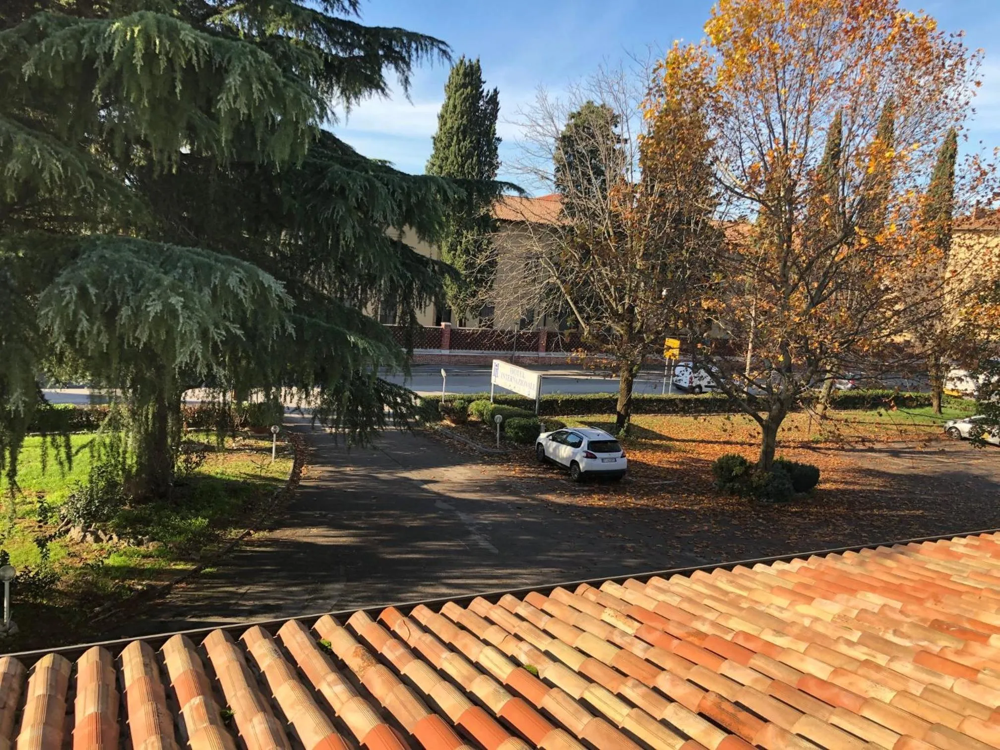 Garden in Hotel Internazionale Gorizia