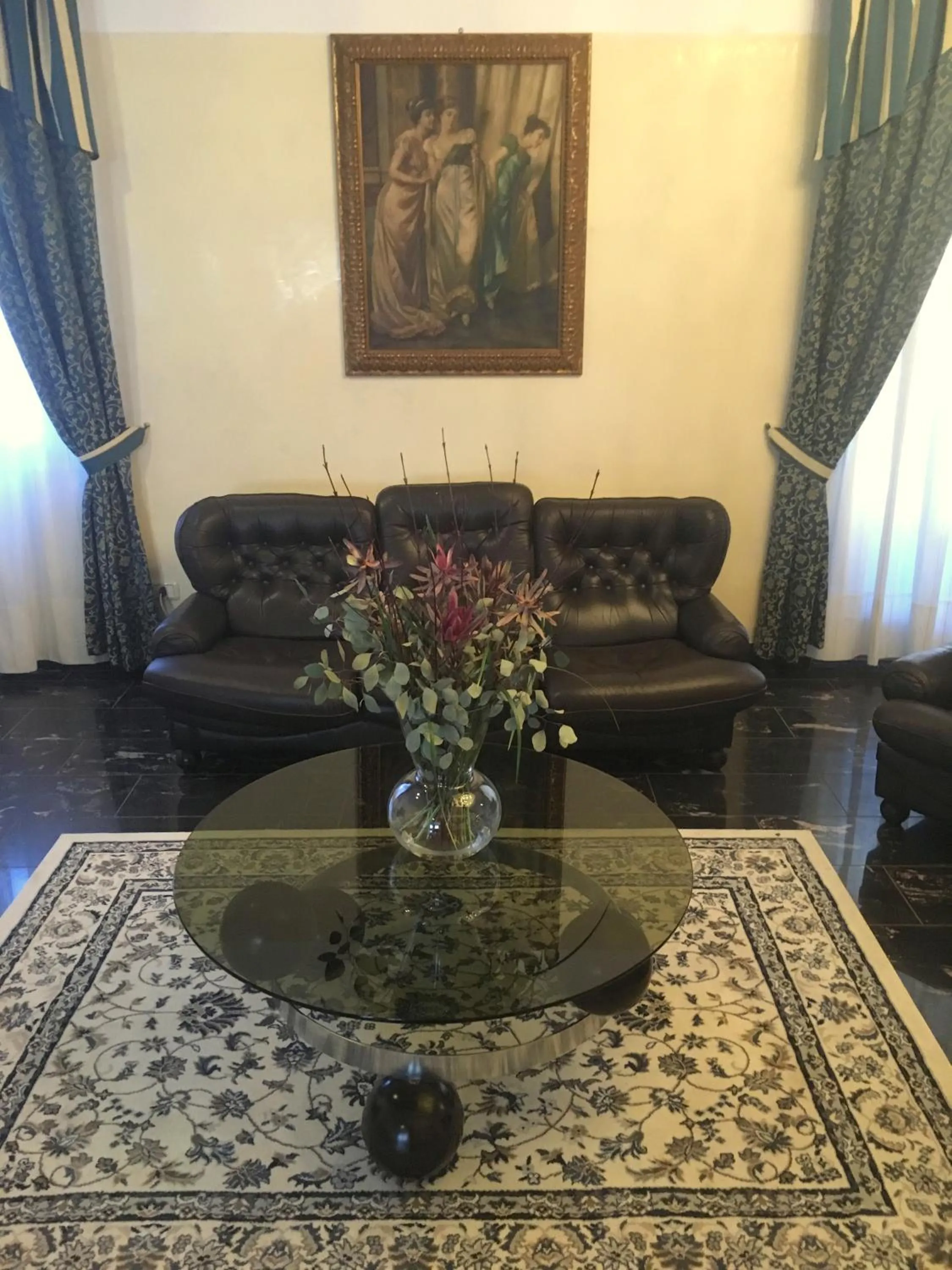 Lobby or reception in Hotel Internazionale Gorizia