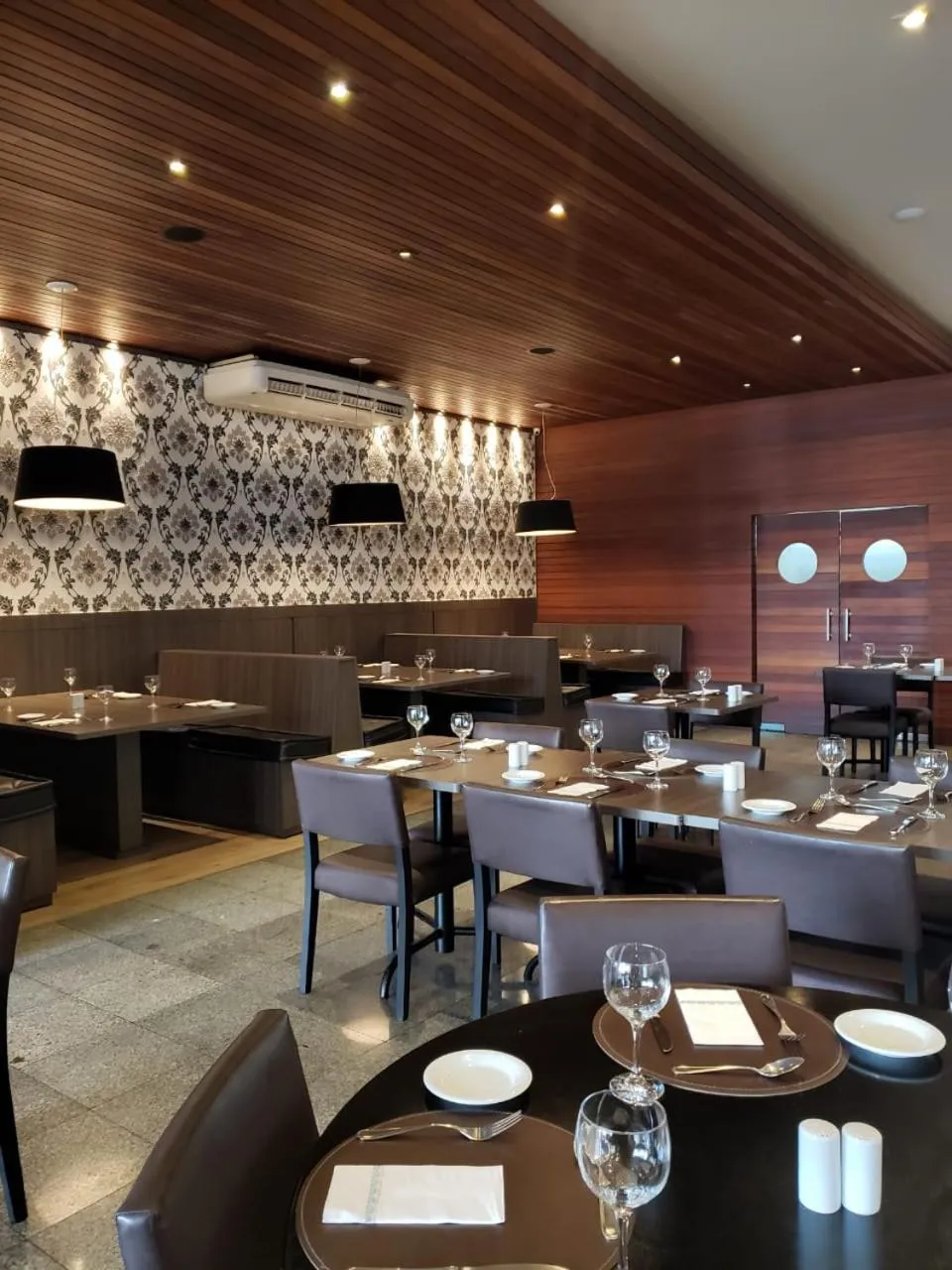 Restaurant/places to eat in Bourbon Convention Hotel Ponta Grossa