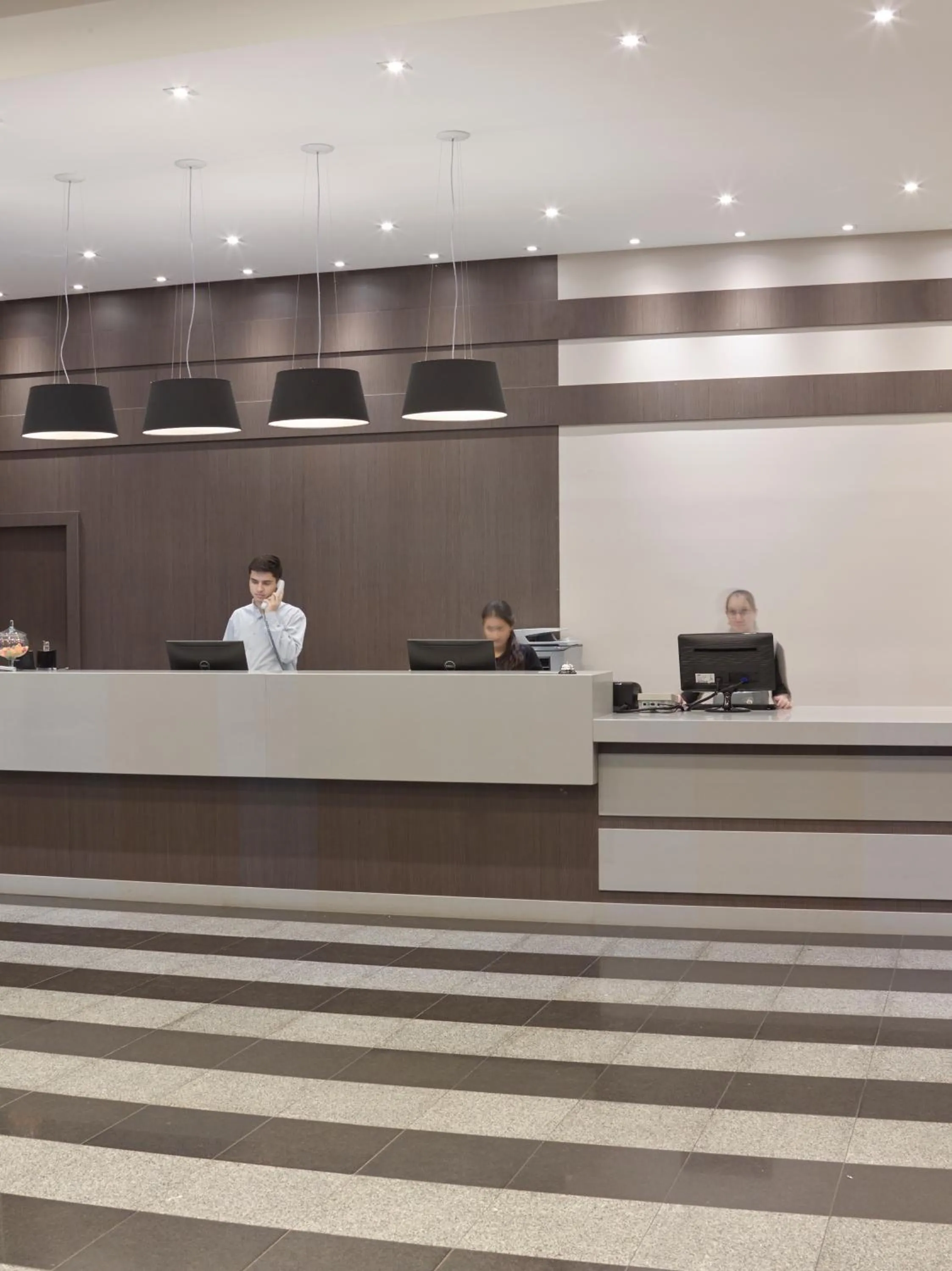 Lobby or reception in Bourbon Convention Hotel Ponta Grossa