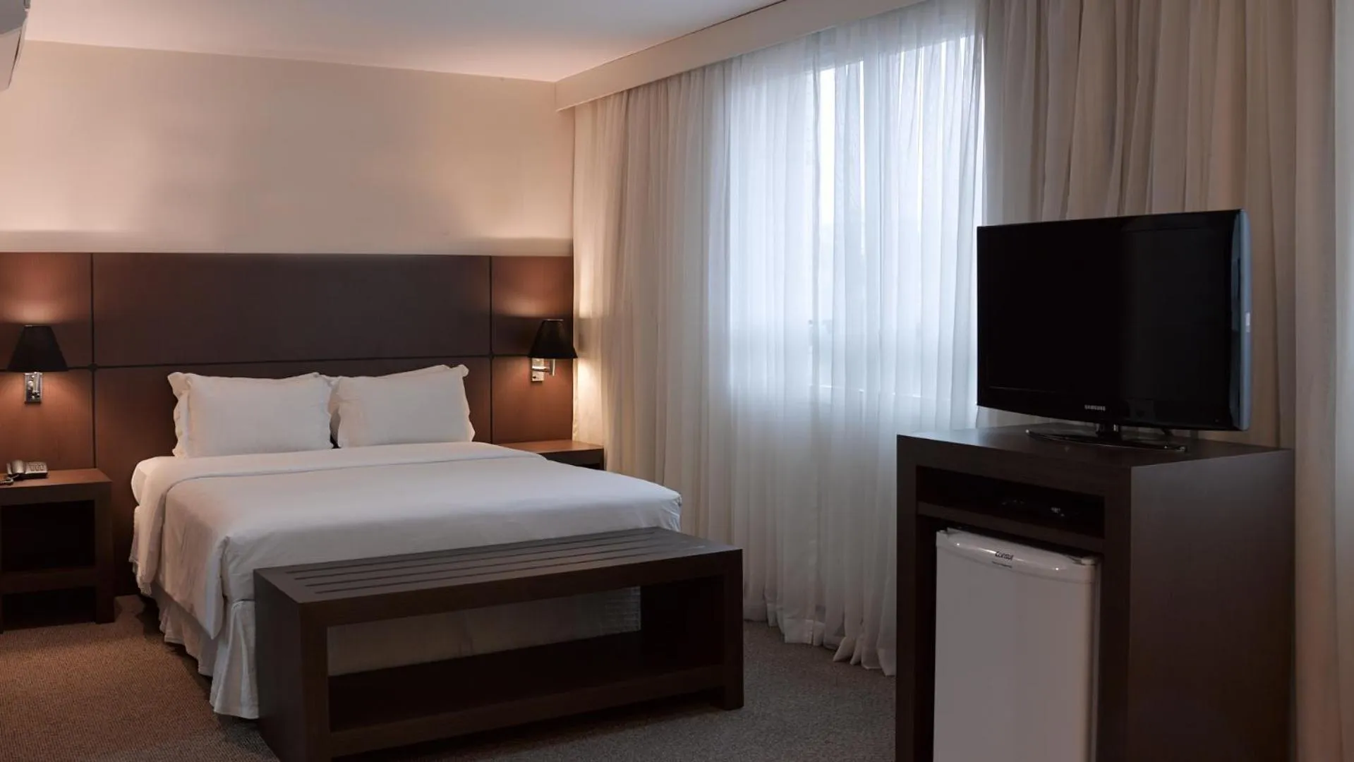 Bedroom, Bed in Bourbon Convention Hotel Ponta Grossa