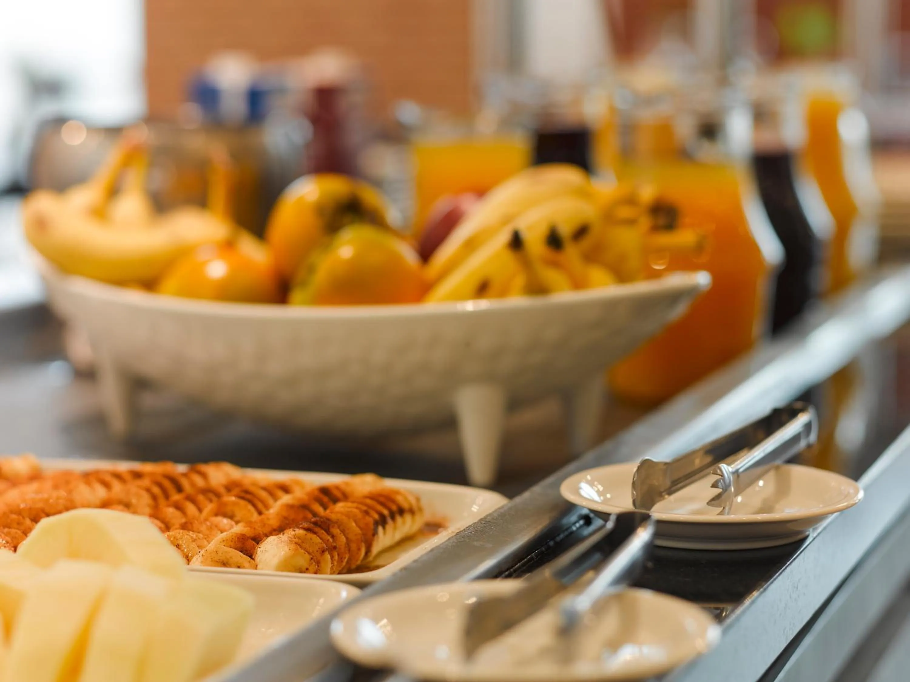 Breakfast in Bourbon Convention Hotel Ponta Grossa