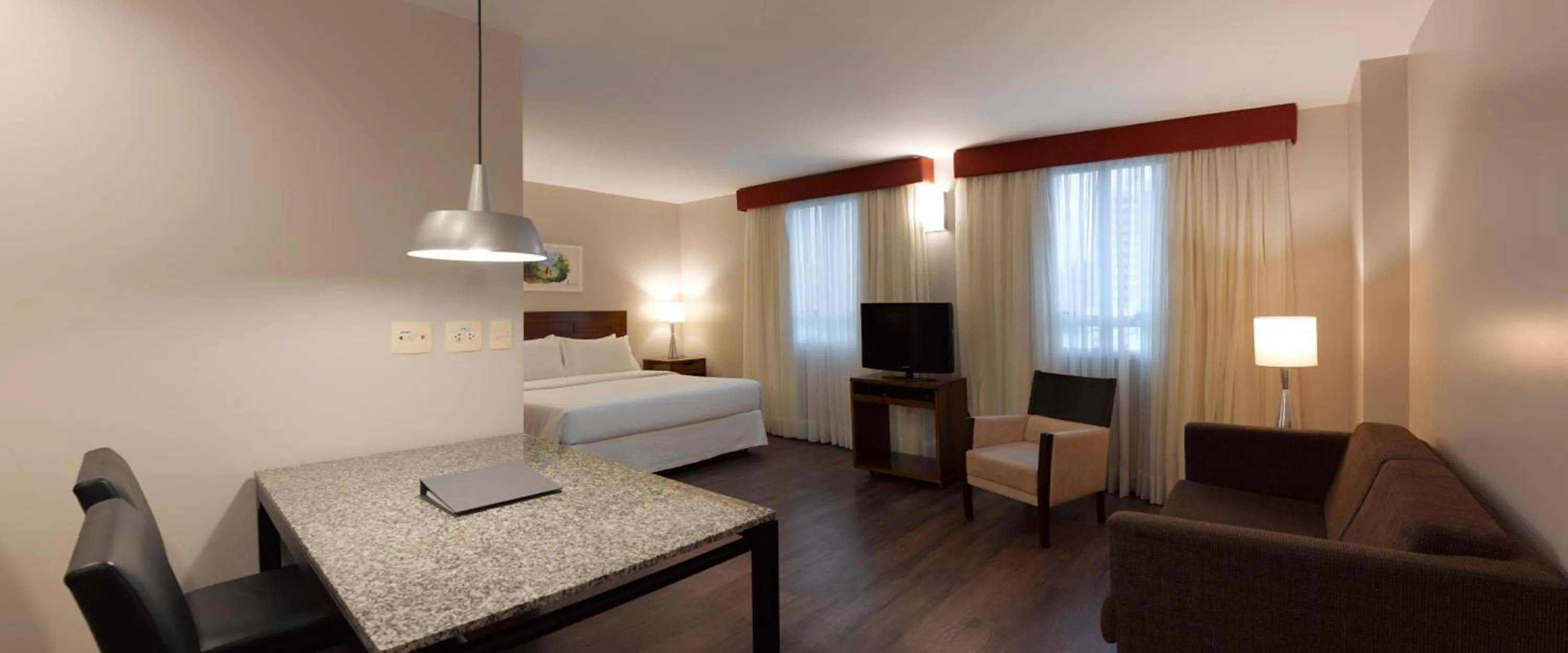 Bedroom, Bed in Bourbon Convention Hotel Ponta Grossa