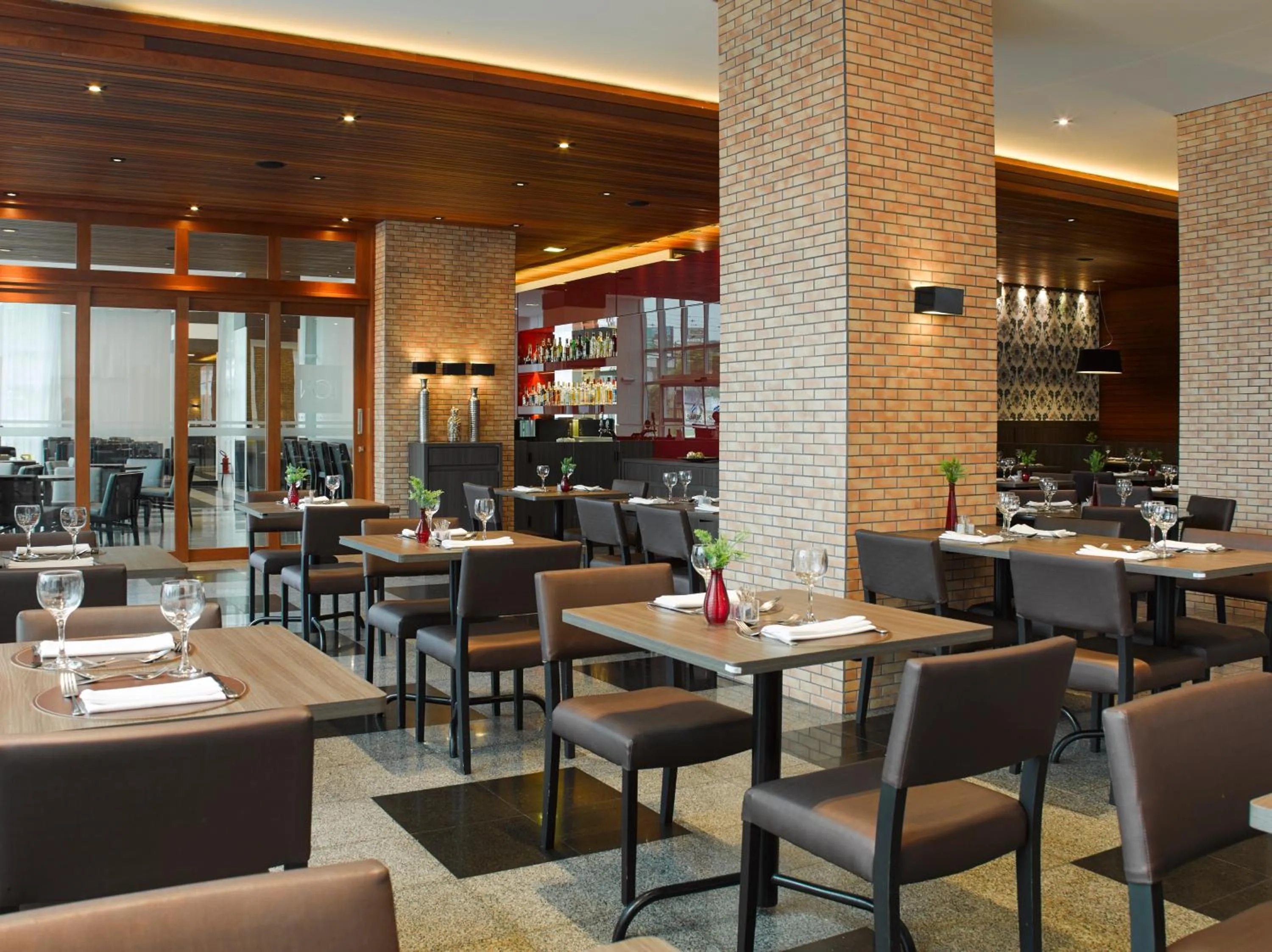 Restaurant/places to eat in Bourbon Convention Hotel Ponta Grossa