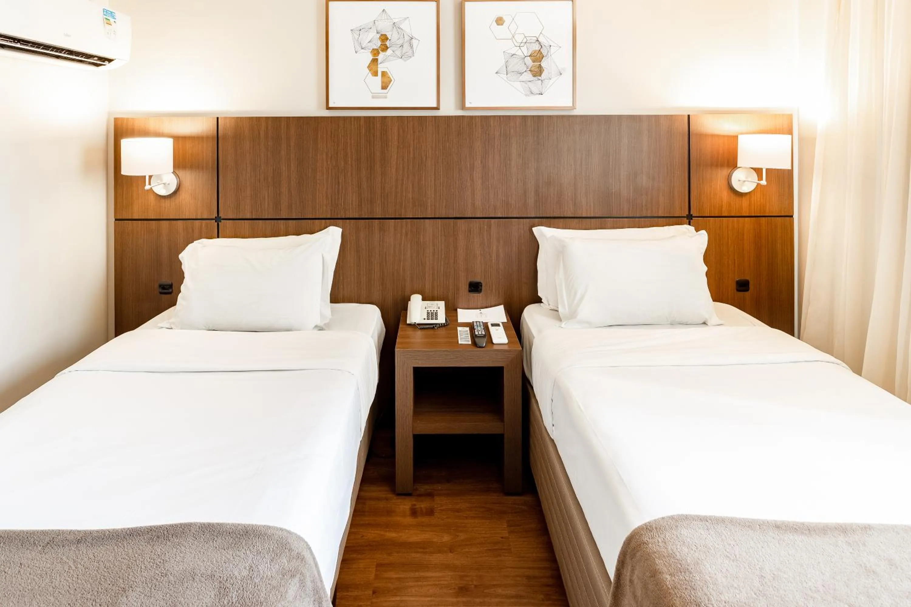 Bedroom, Bed in Bourbon Convention Hotel Ponta Grossa