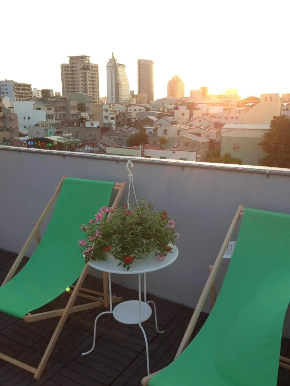 Property building in Loft18 Hostel