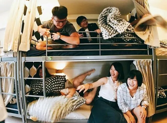 Bed in Loft18 Hostel