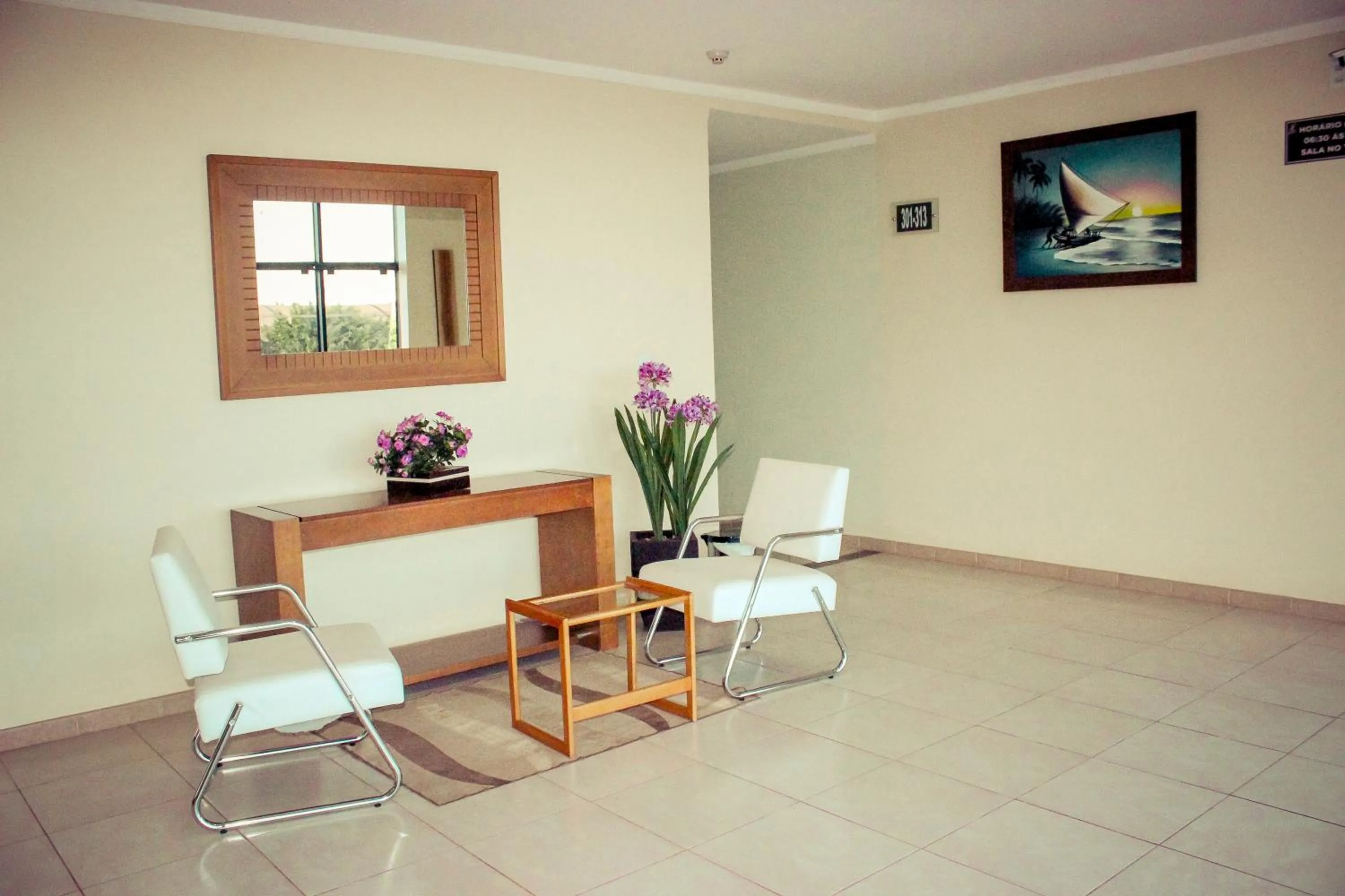 Lobby or reception in Hotel Caribe