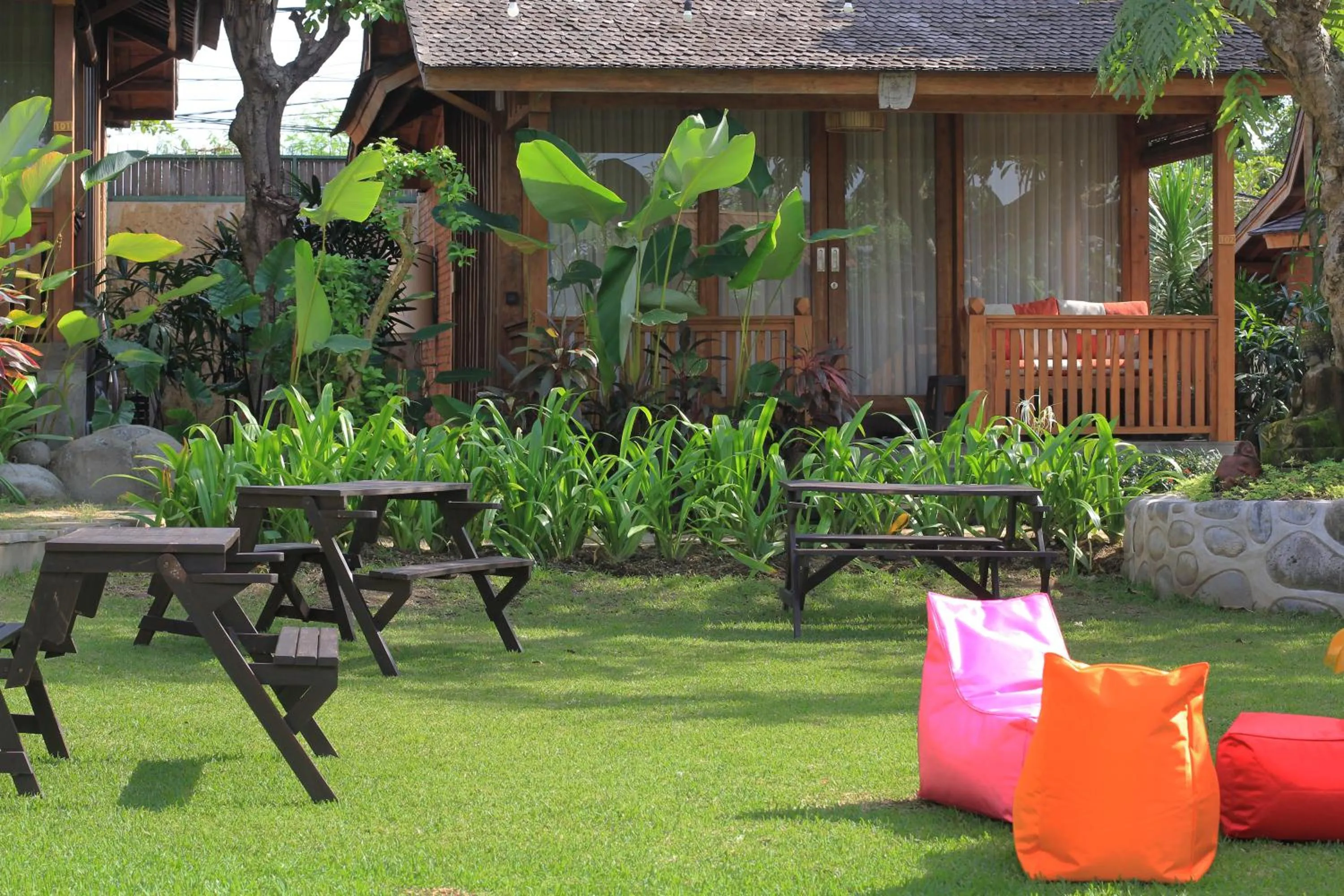 Children play ground in Taulan Villa by Social Hideout