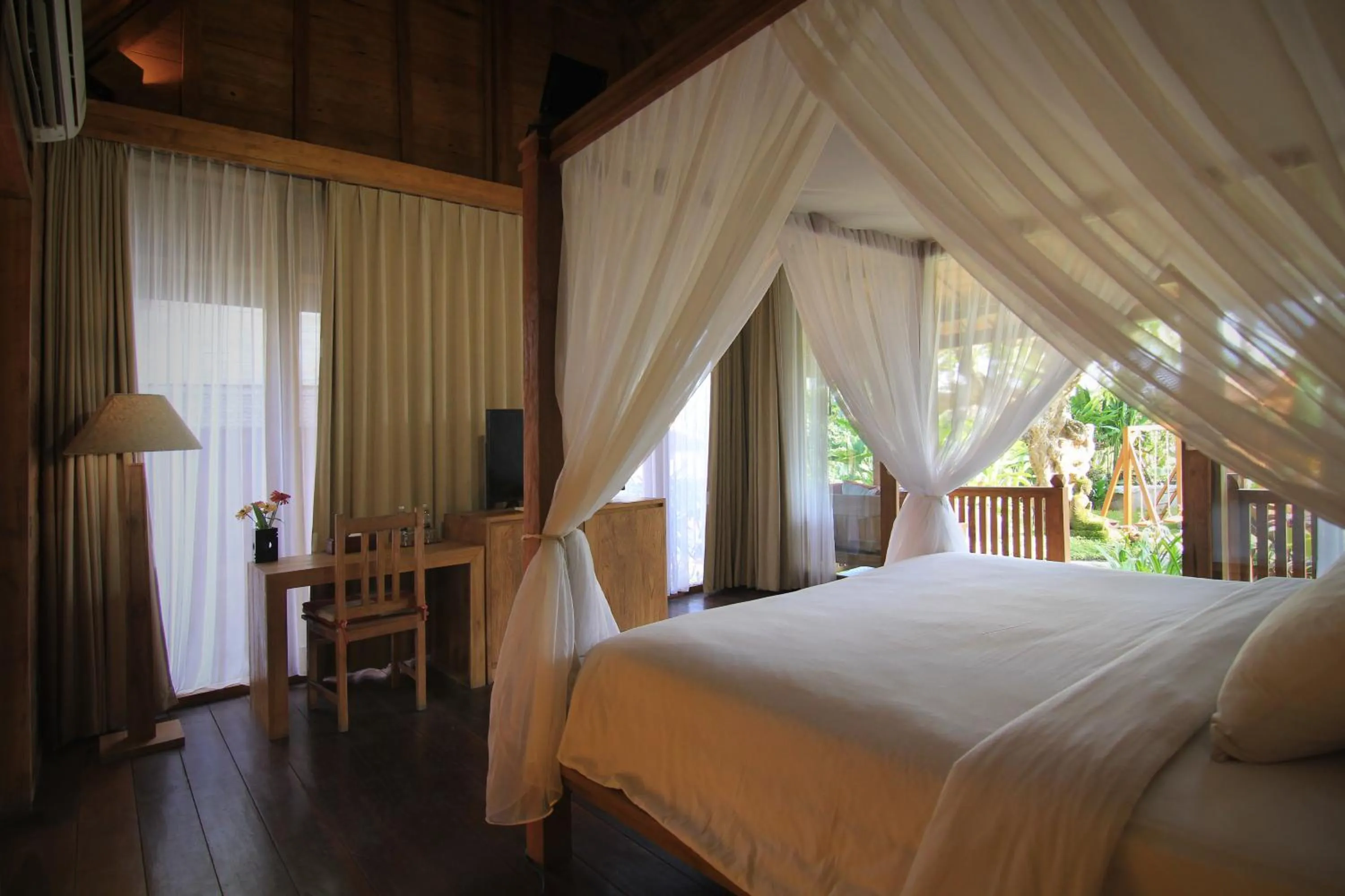 Bed in Taulan Villa by Social Hideout