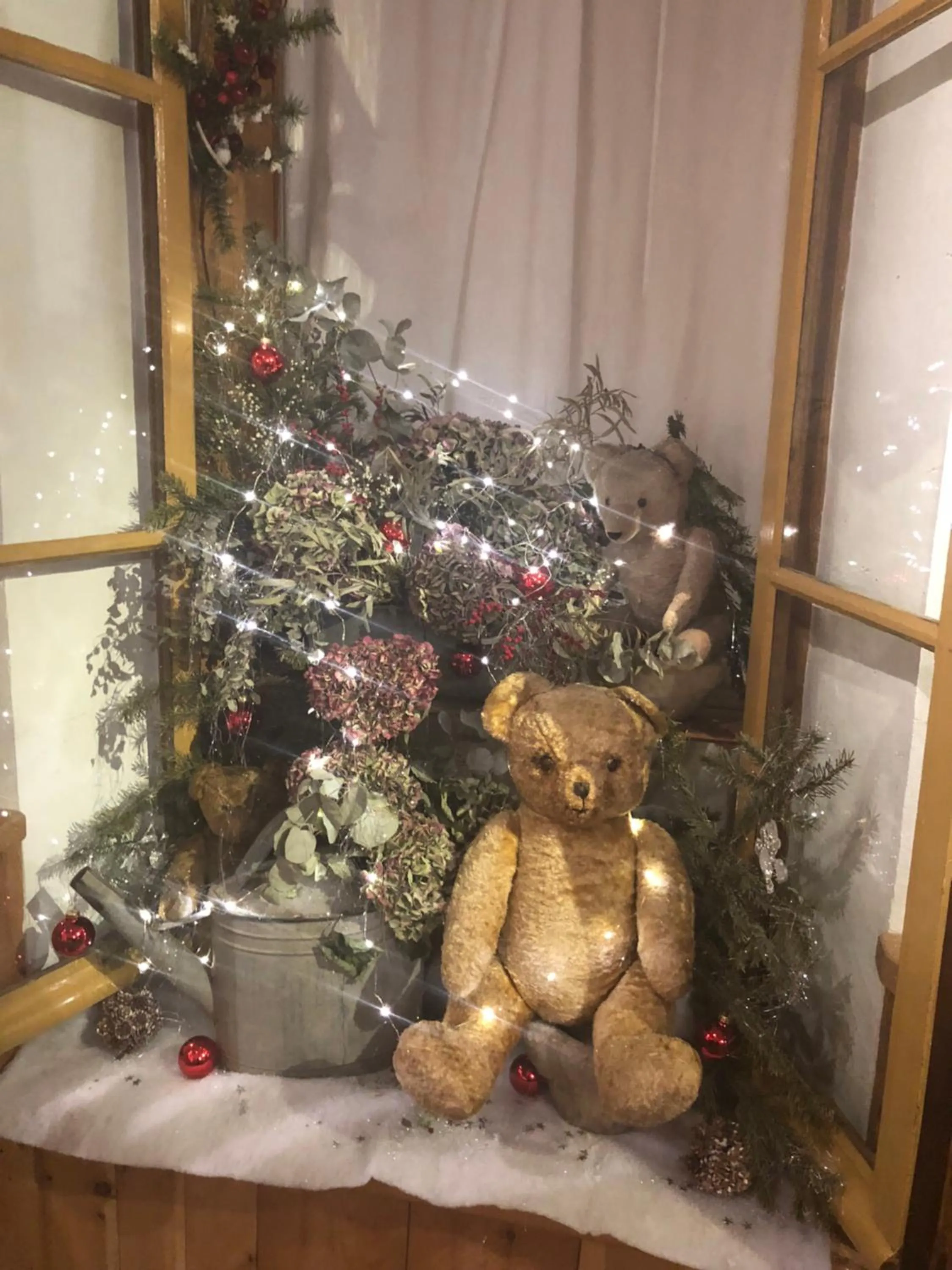 Decorative detail in Hôtel Restaurant de la Chaussée