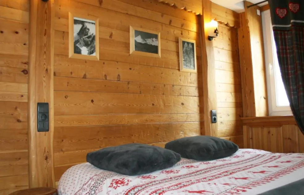 Bed in Hôtel Restaurant de la Chaussée