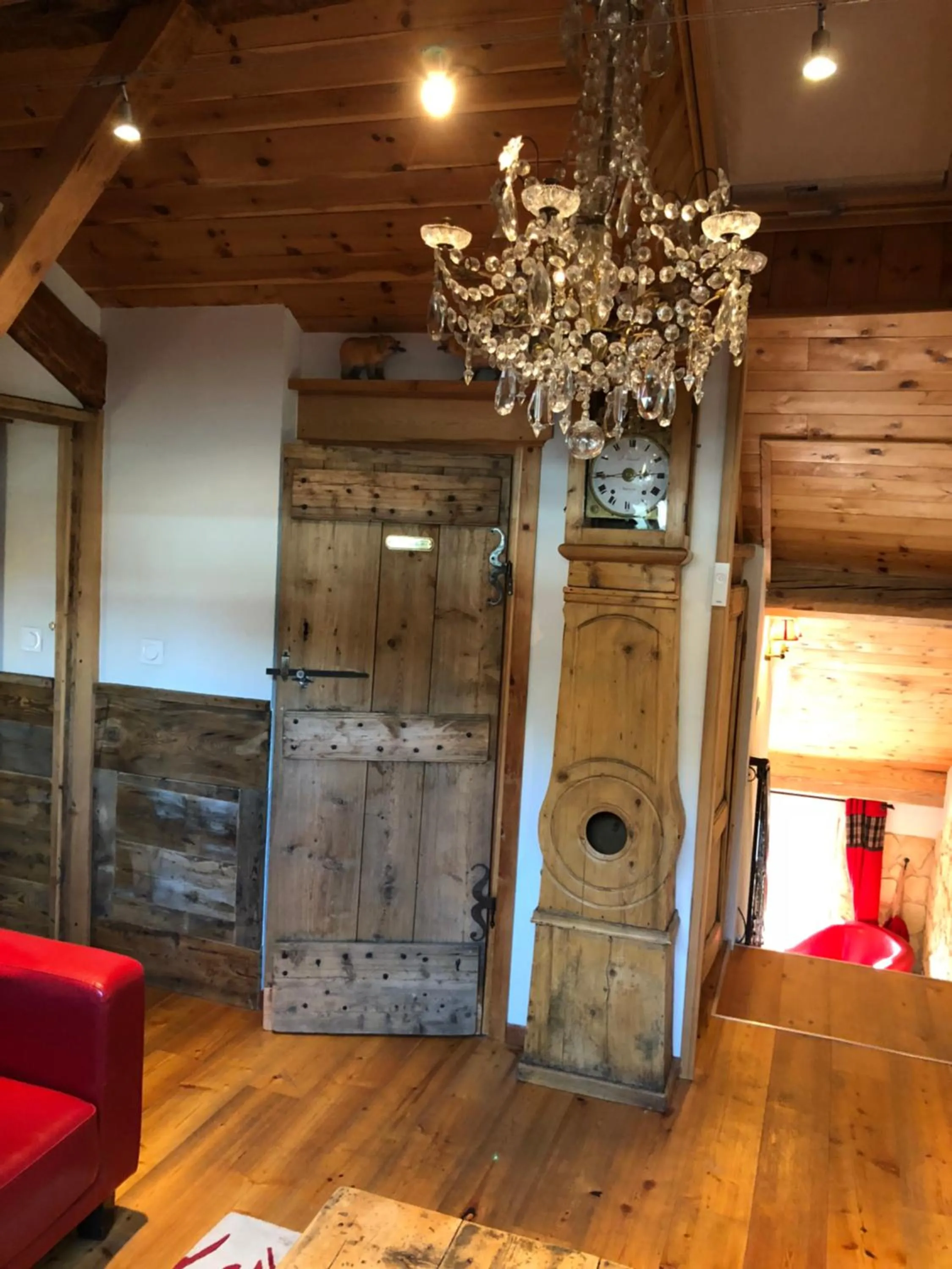 Living room in Hôtel Restaurant de la Chaussée