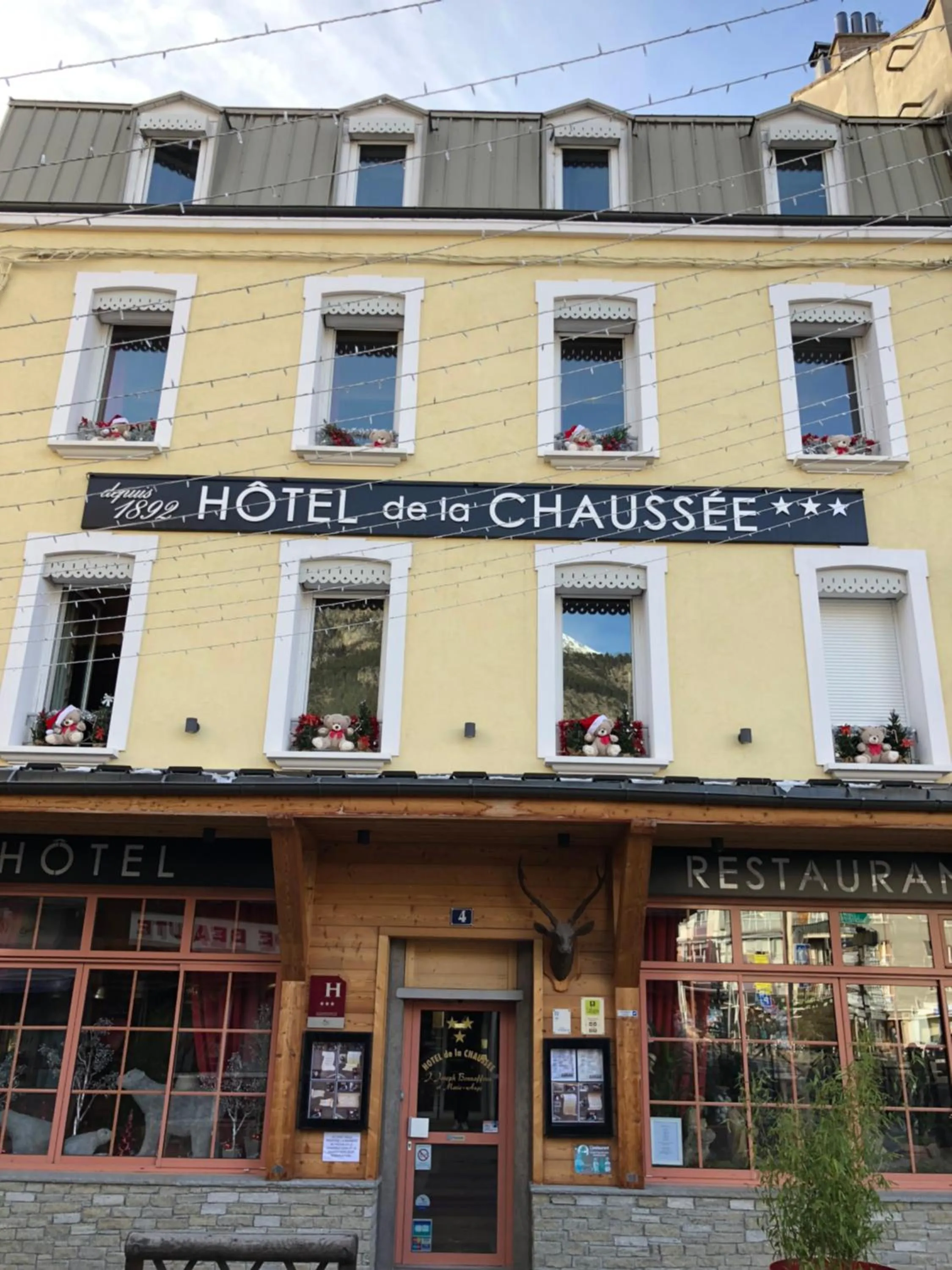 Hôtel Restaurant de la Chaussée