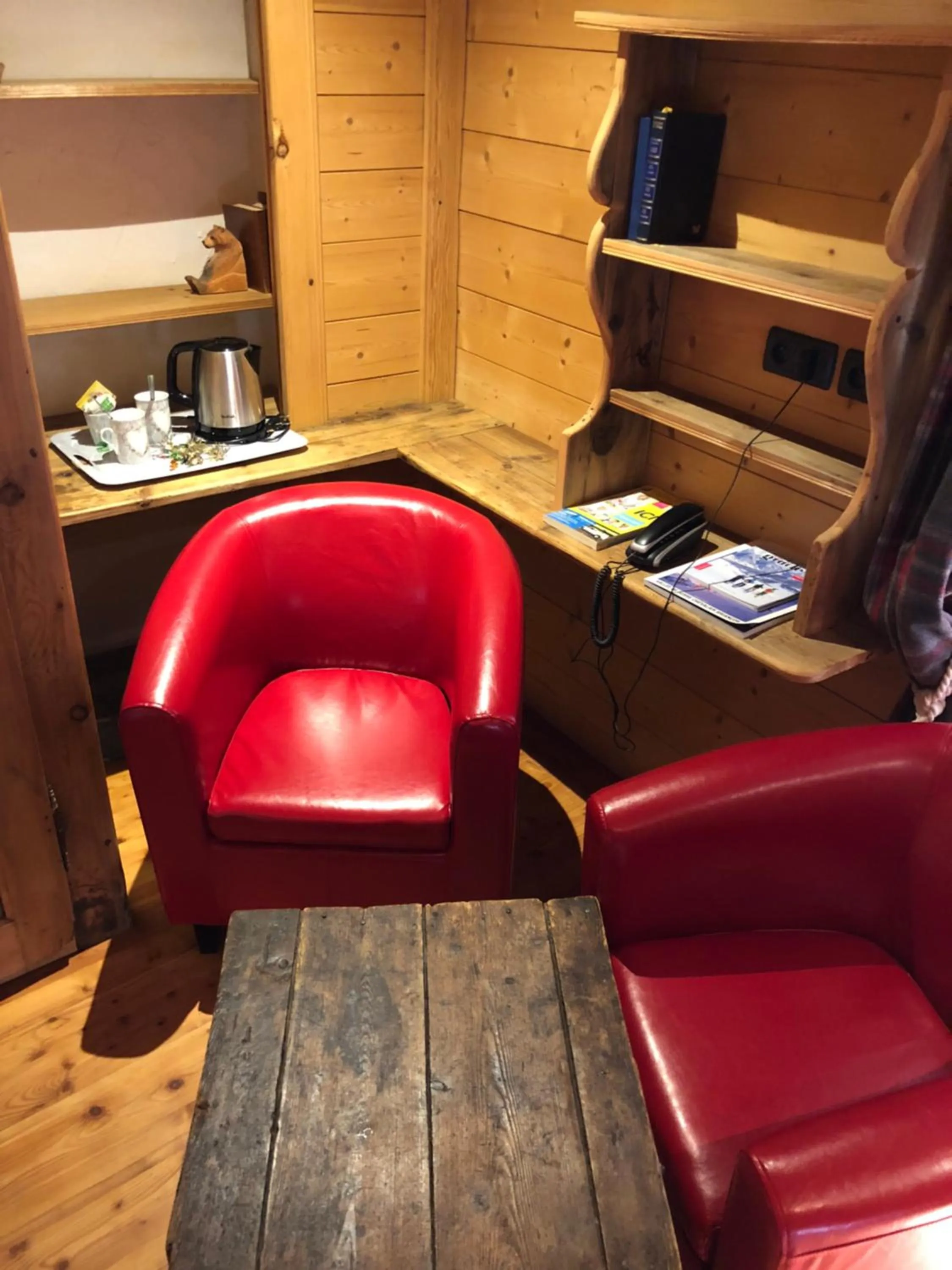 Living room in Hôtel Restaurant de la Chaussée