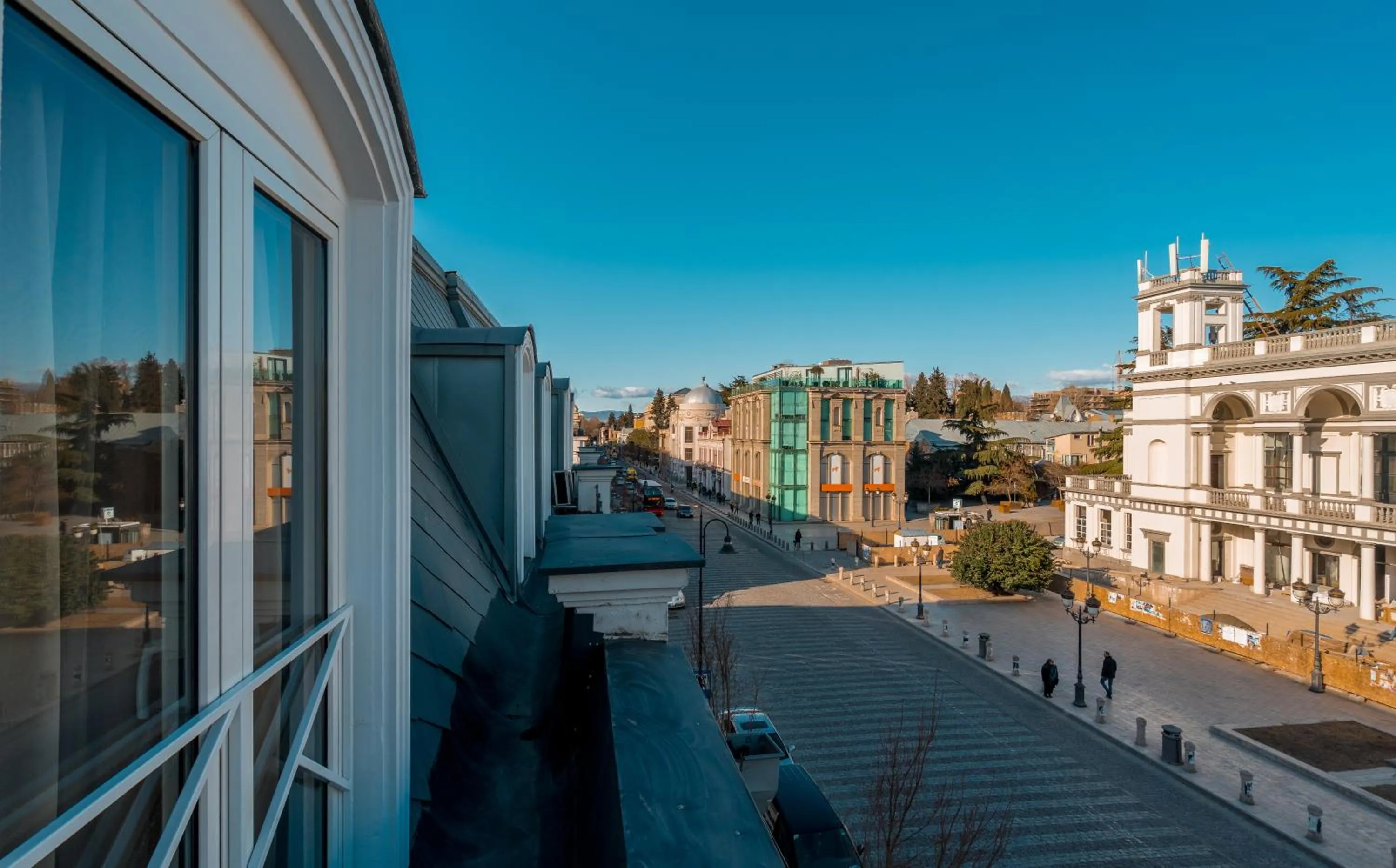 City view in Gladius Inn Boutique Hotel by DNT Group