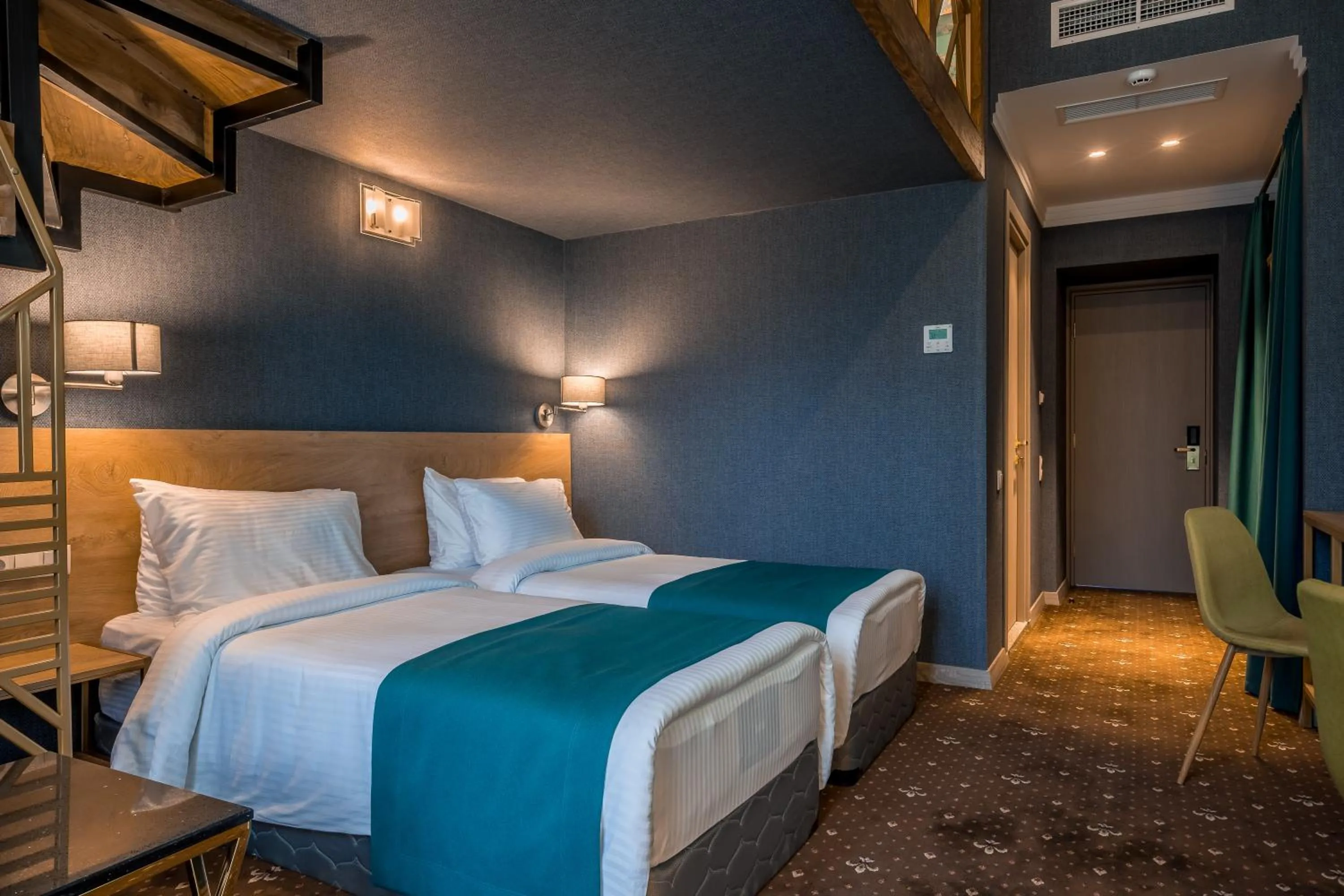 Bed in Gladius Inn Boutique Hotel by DNT Group